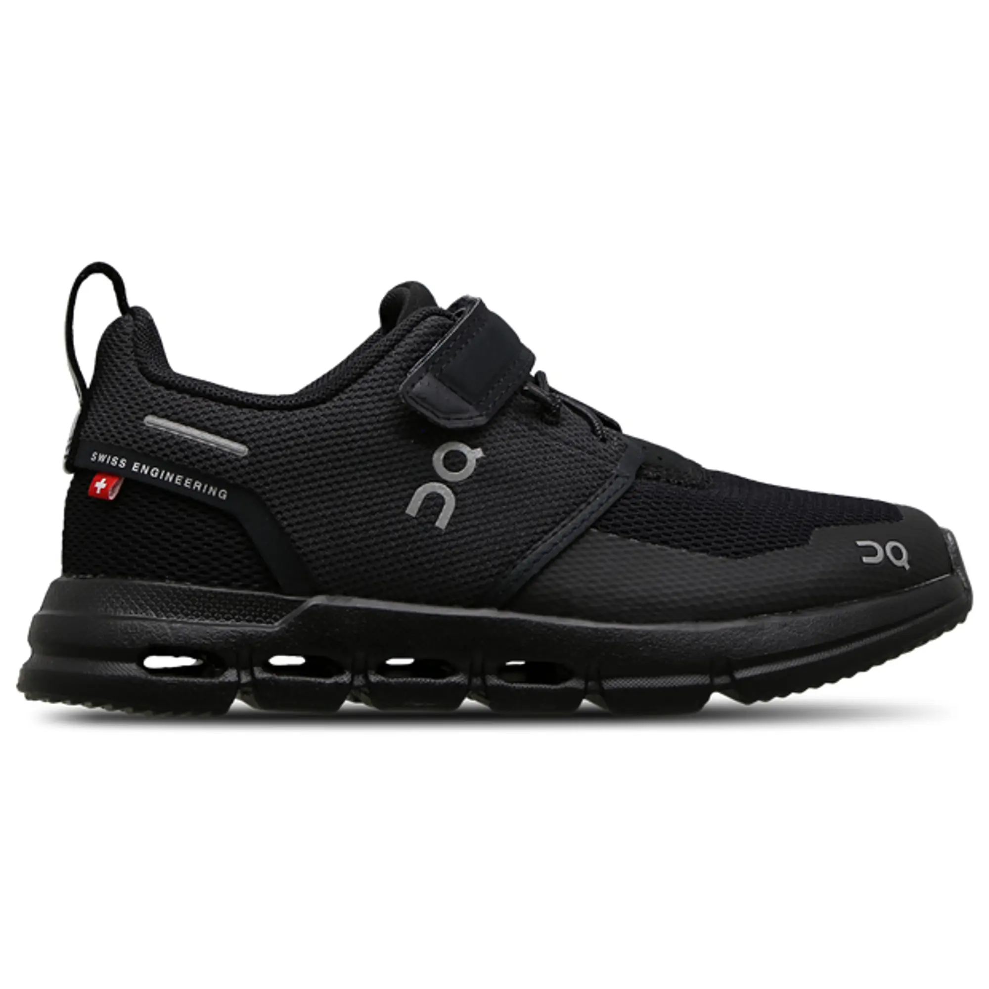 On Cloud Toddler Trainers - Black