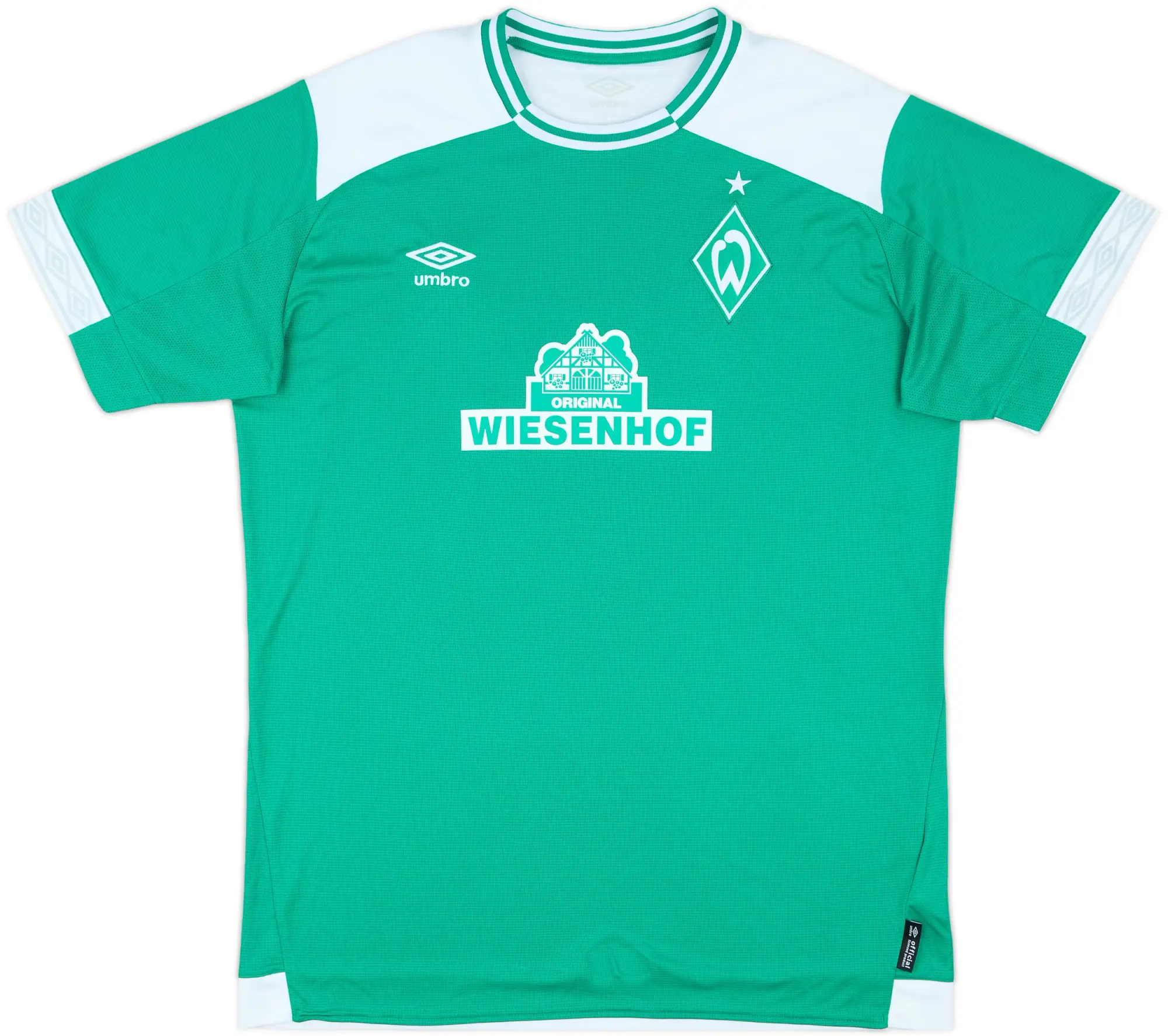 Umbro Werder Bremen Mens SS Home Shirt 2018/19