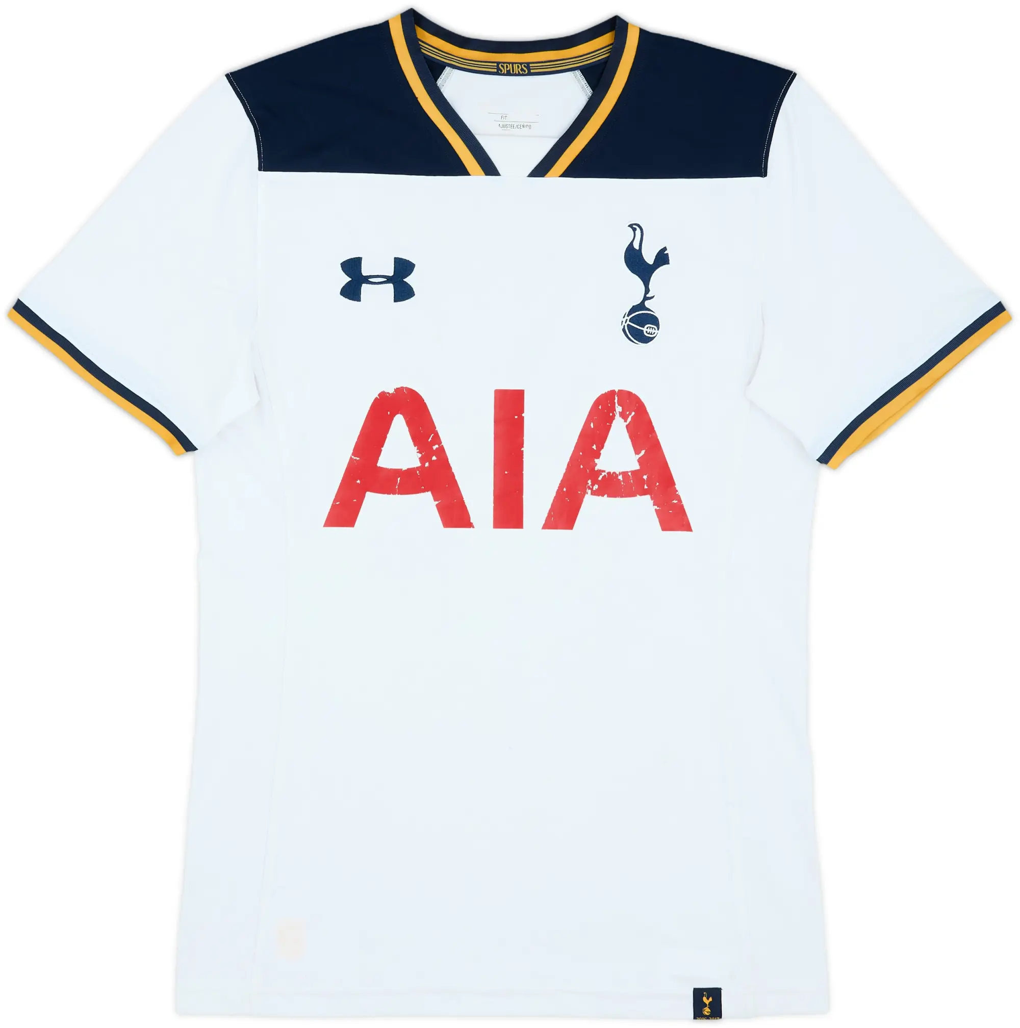 2016-17 Tottenham Home Shirt - 5/10 - (M)