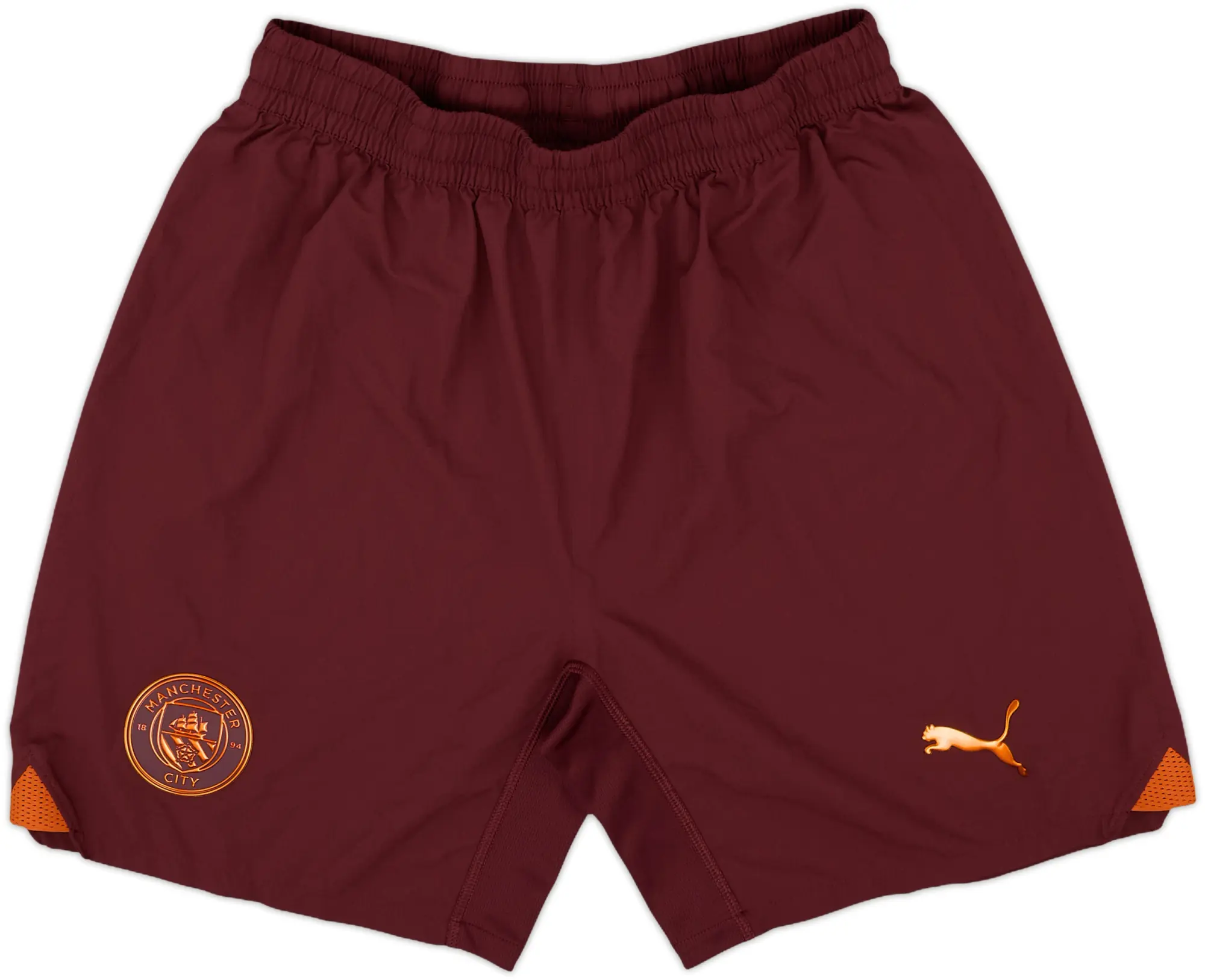 2023-24 Manchester City Ultraweave Tech Away Shorts - 10/10 - (L)