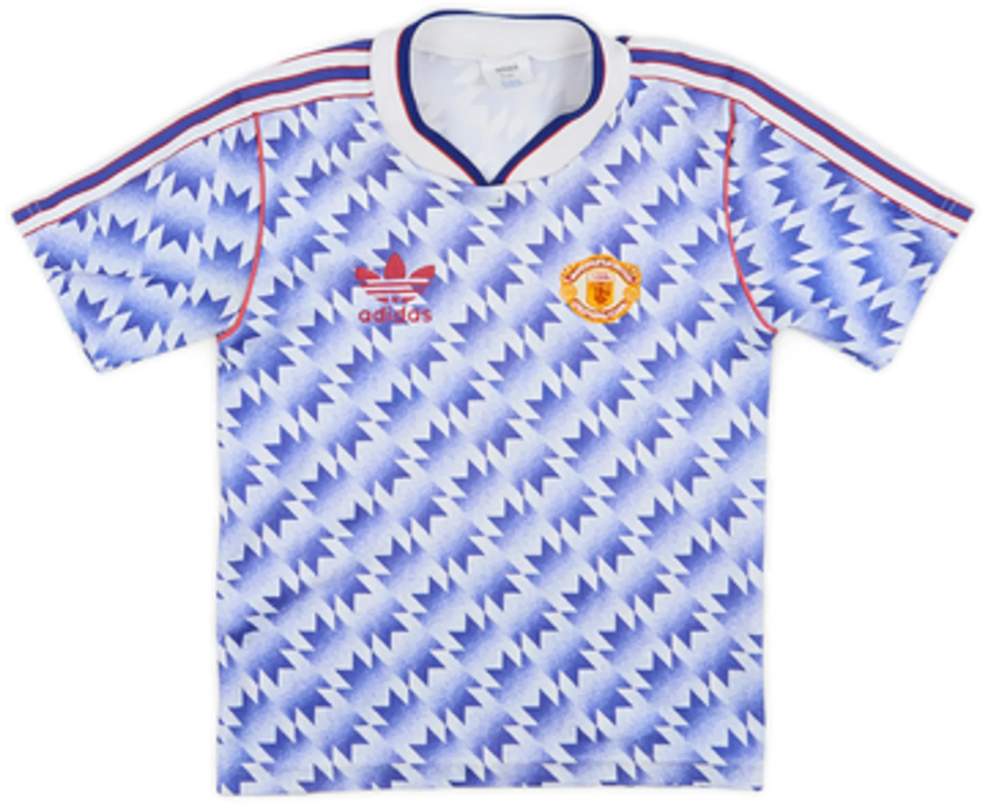 adidas Manchester United Mens SS Away Shirt 1990/92