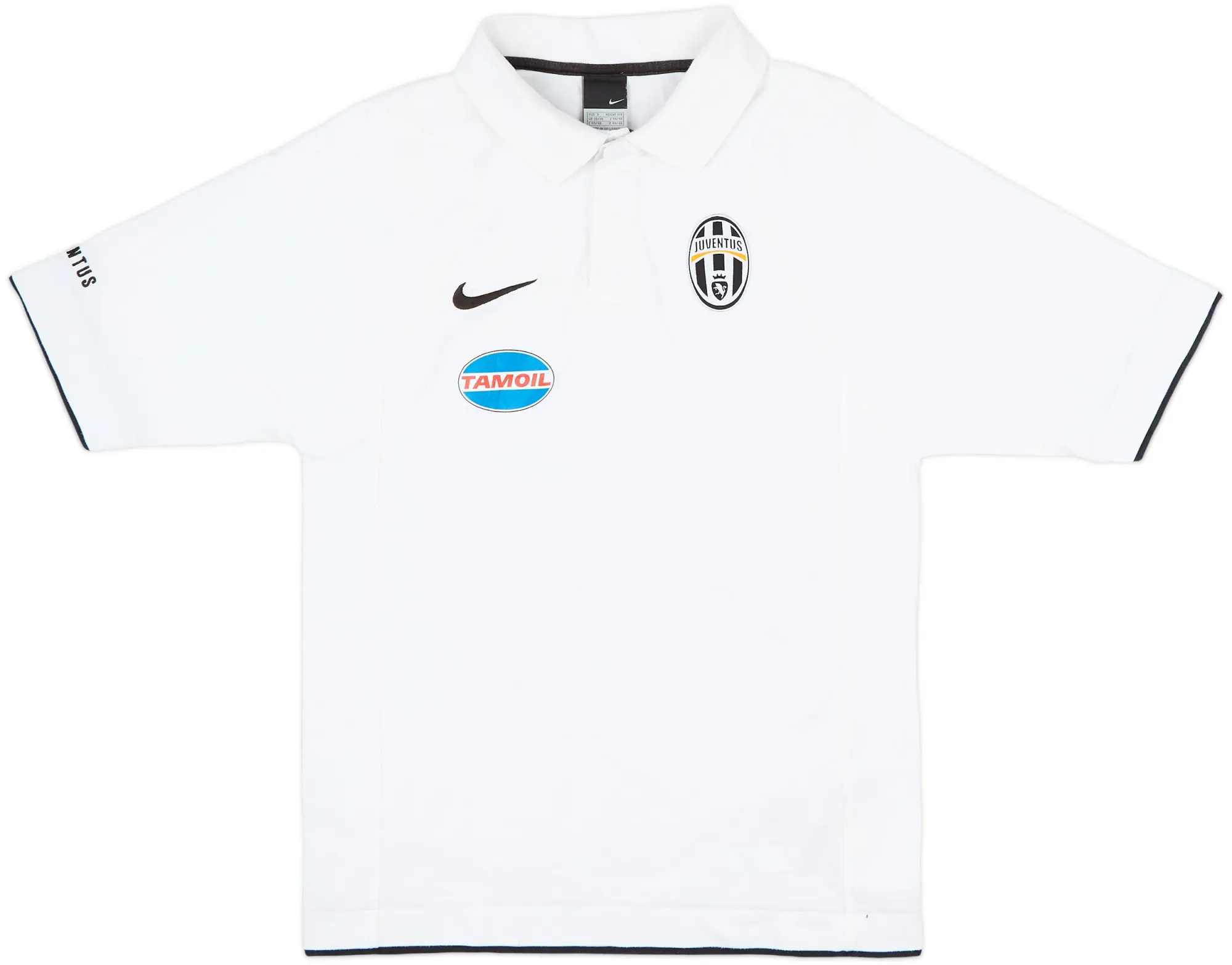 2005-06 Juventus Nike Polo Shirt - 5/10 - (S)