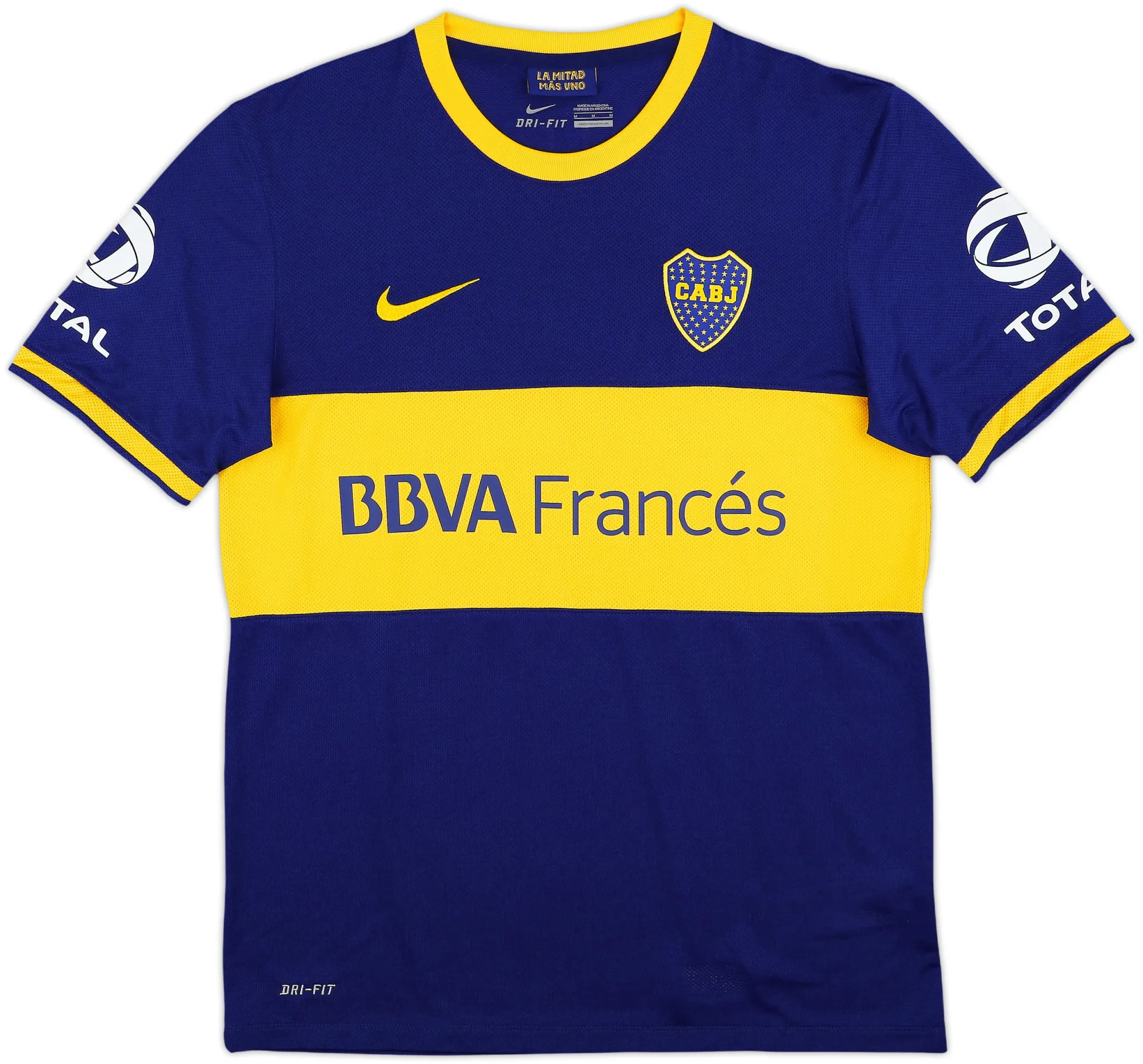 Nike Boca Juniors Mens SS Home Shirt 2013/14 | BCJH13-792 | FOOTY.COM
