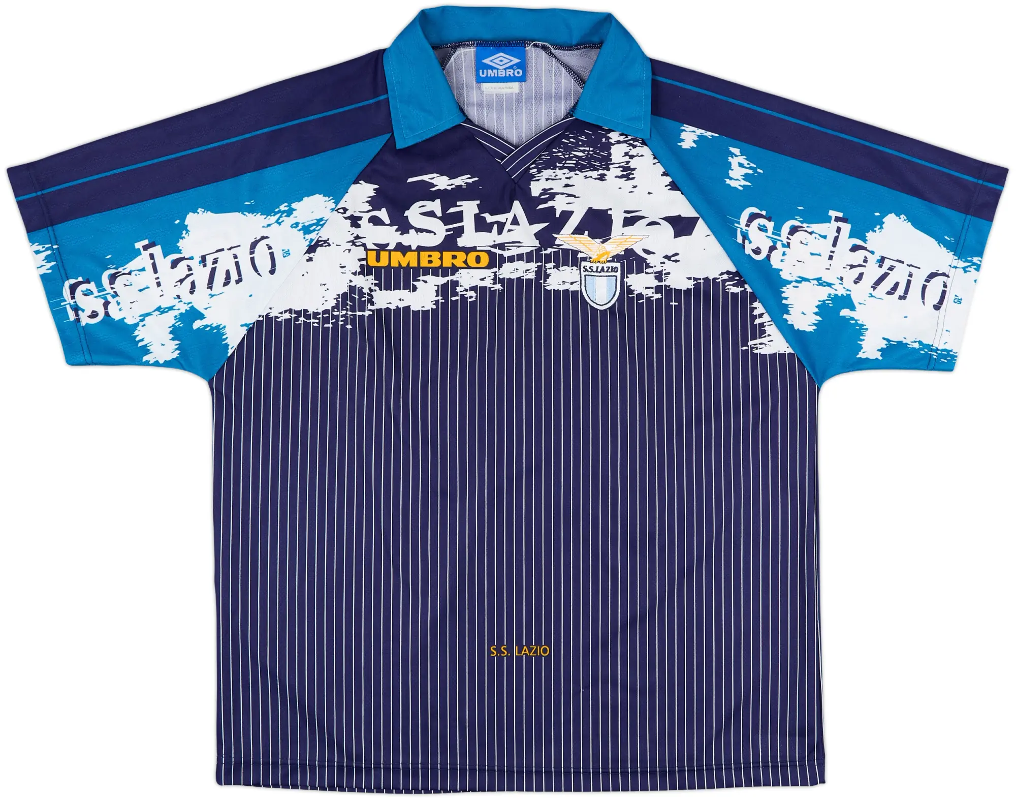 1996-98 Lazio Away Shirt - 9/10 - (XXL)