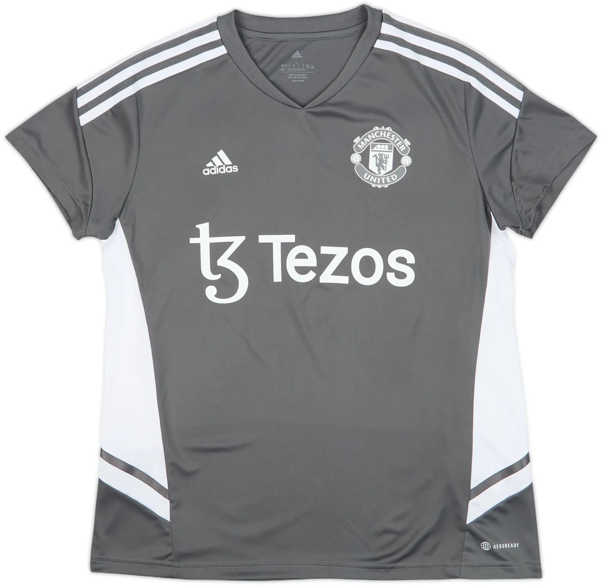 2022-23 Manchester United adidas Training Shirt - 10/10 - (L)