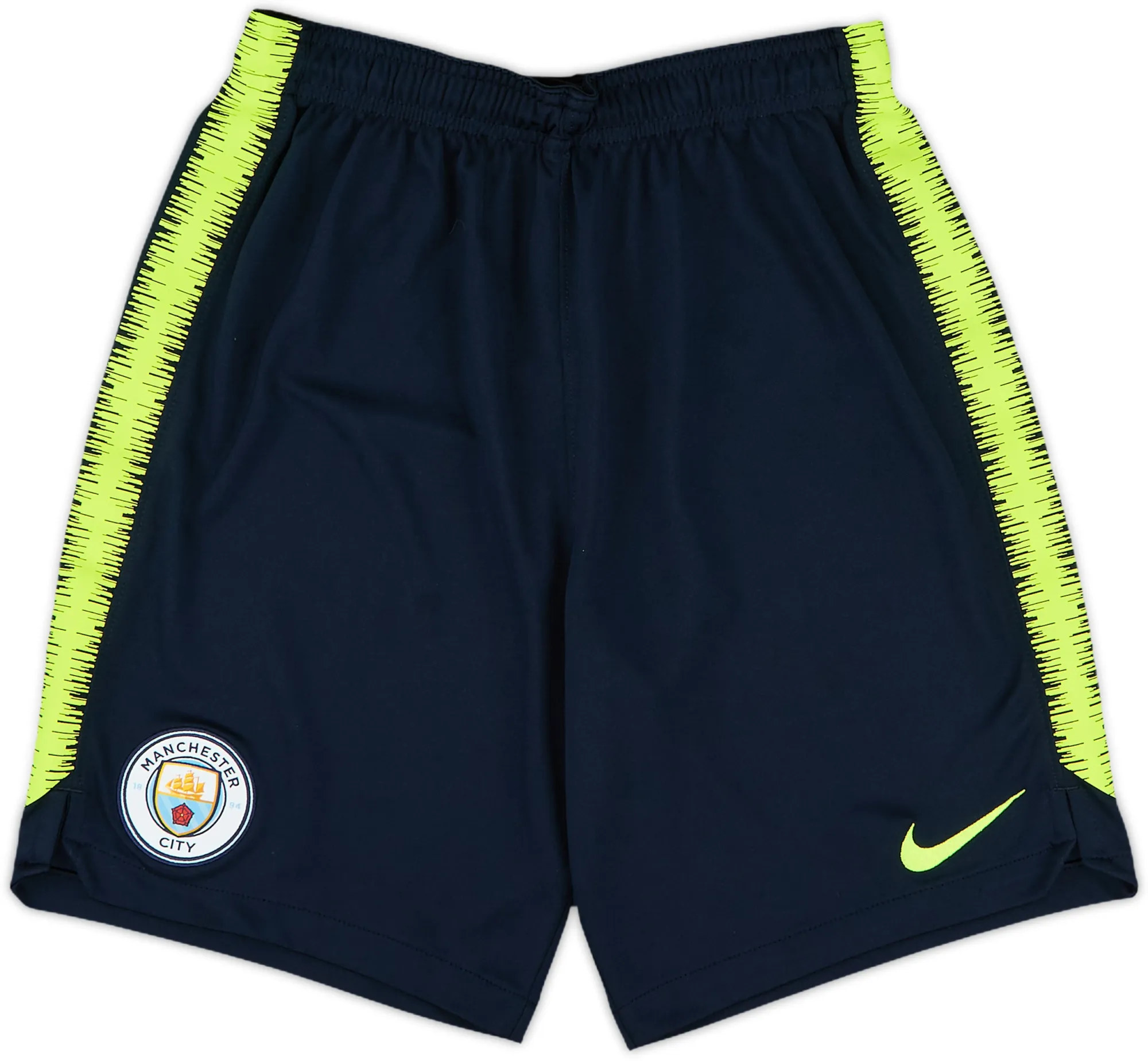 Nike Manchester City Boys Home Shorts 2018/19
