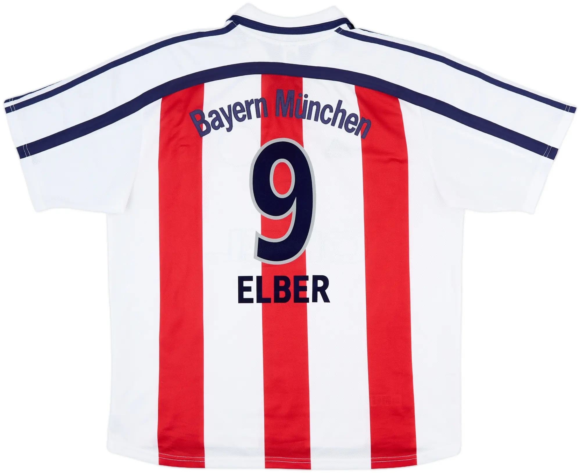 adidas Bayern Munich Mens SS Away Shirt 2000/01