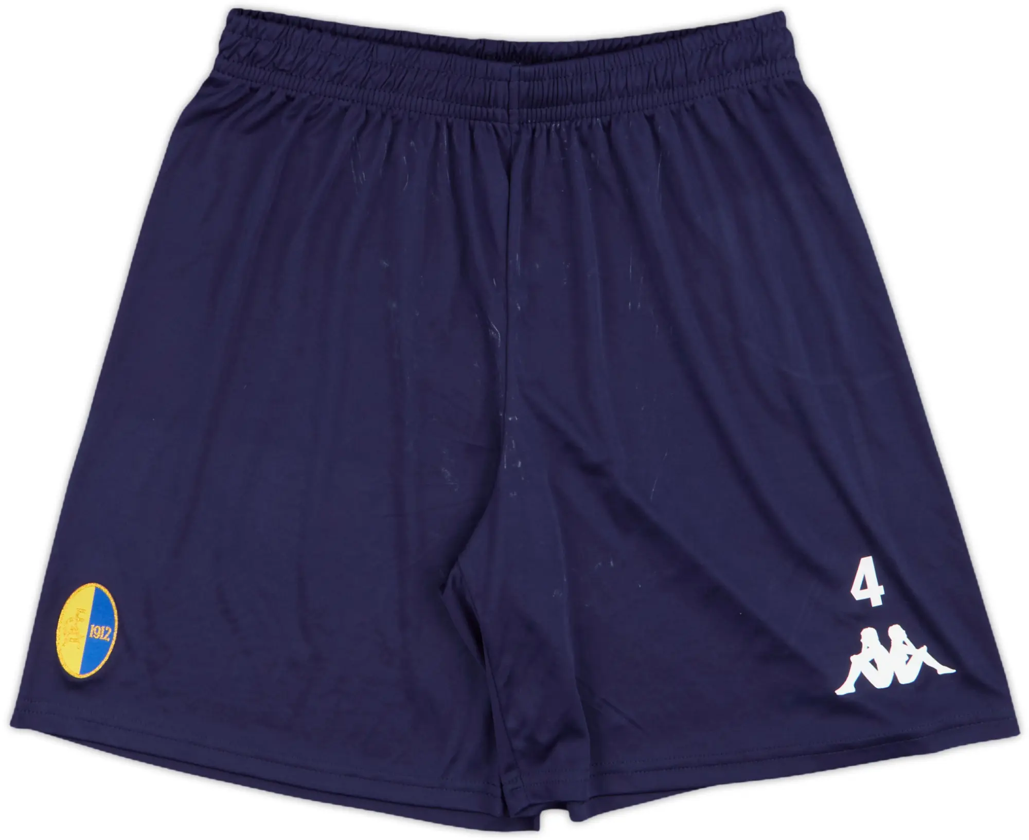 2019-20 Modena Player Issue Away Shorts #4 - 5/10 - (M)