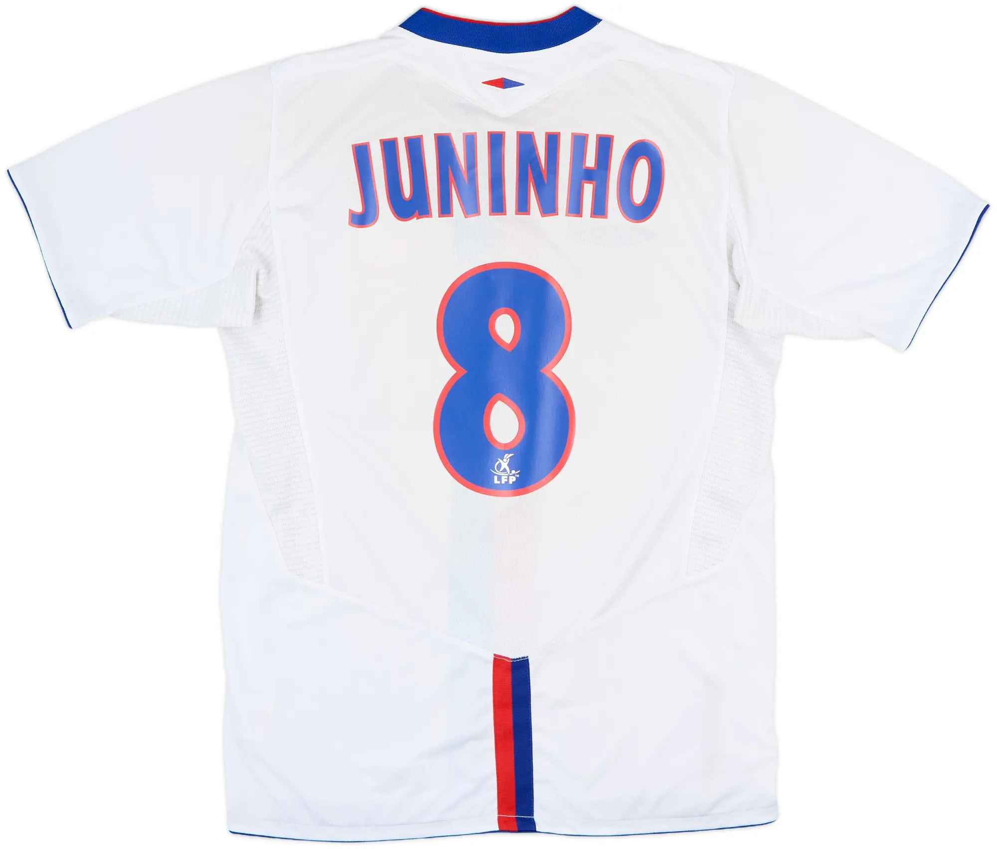2004-05 Lyon Home Shirt Juninho #8 - 6/10 - (S)