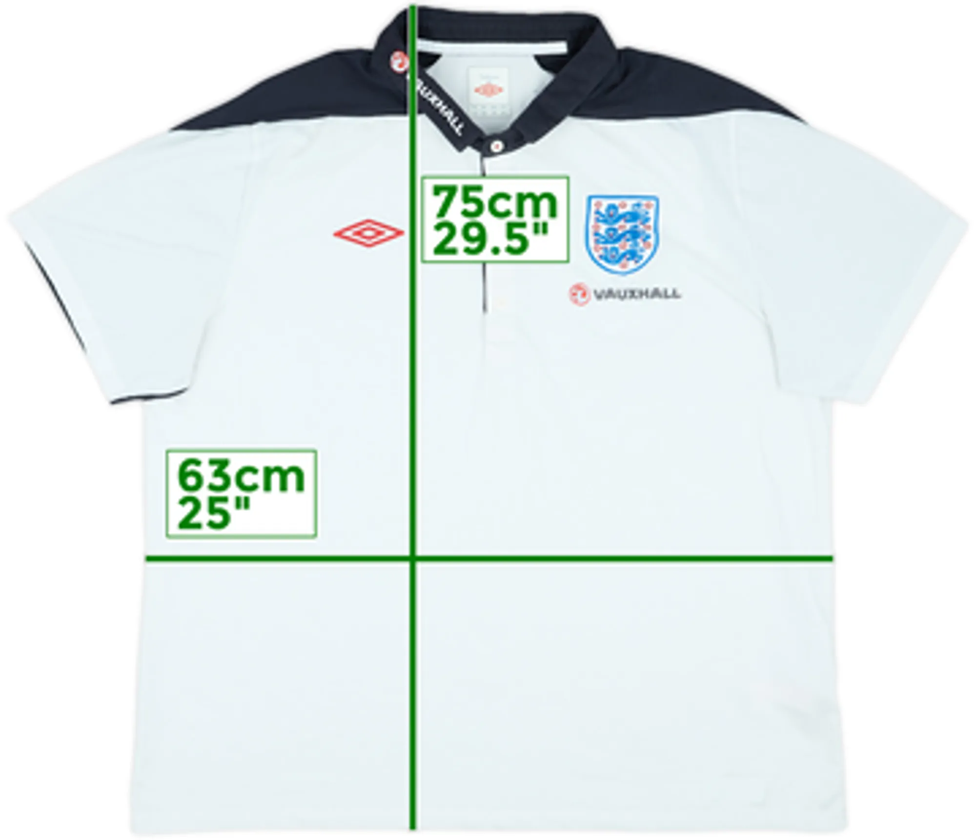 Umbro England Mens SS Home Shirt 2012