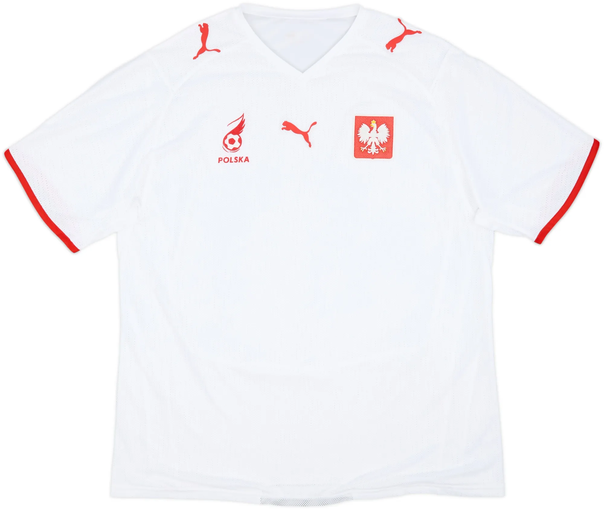 Puma Poland Mens SS Home Shirt 2008