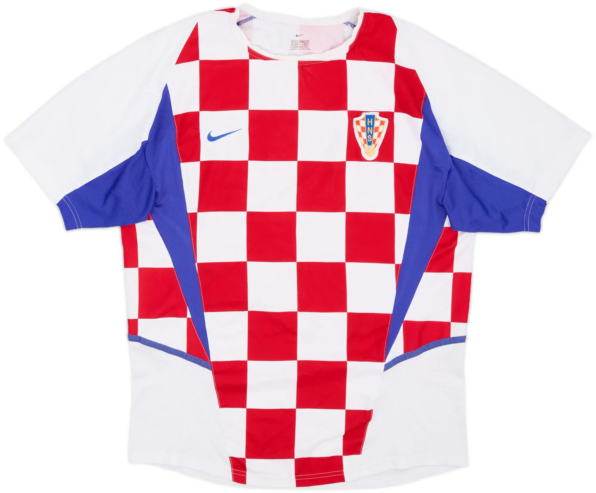 Nike Croatia Mens SS Home Shirt 2002