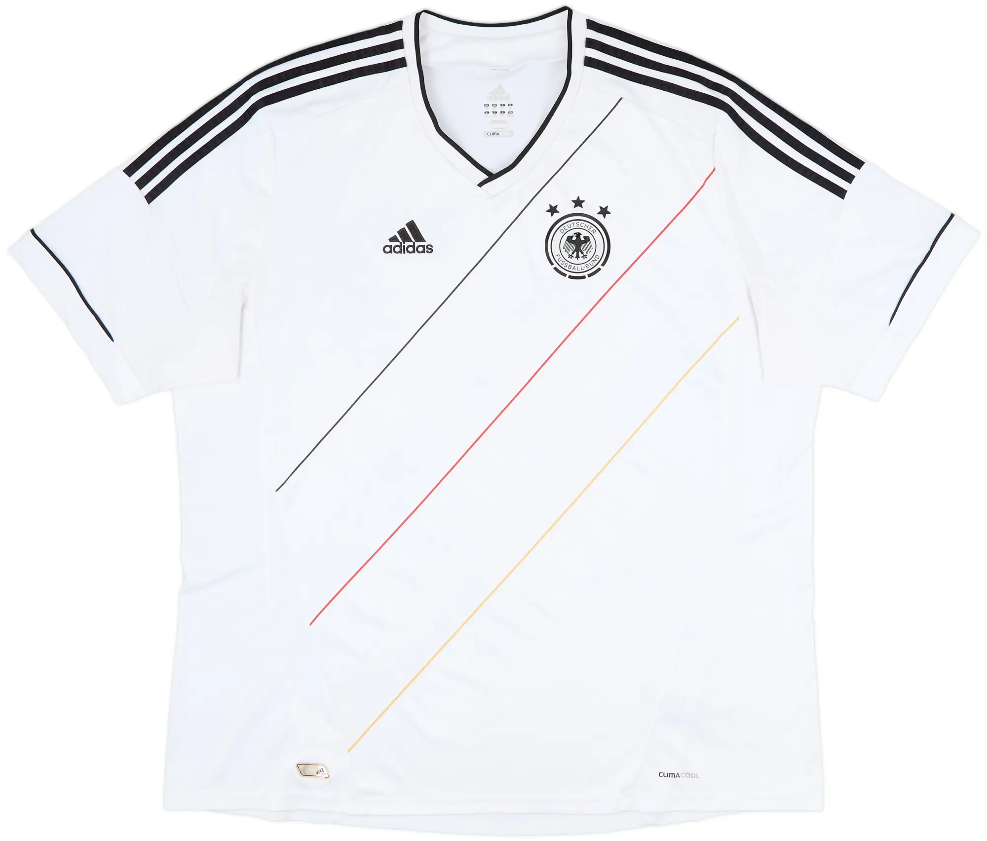adidas Germany Mens SS Home Shirt 2012