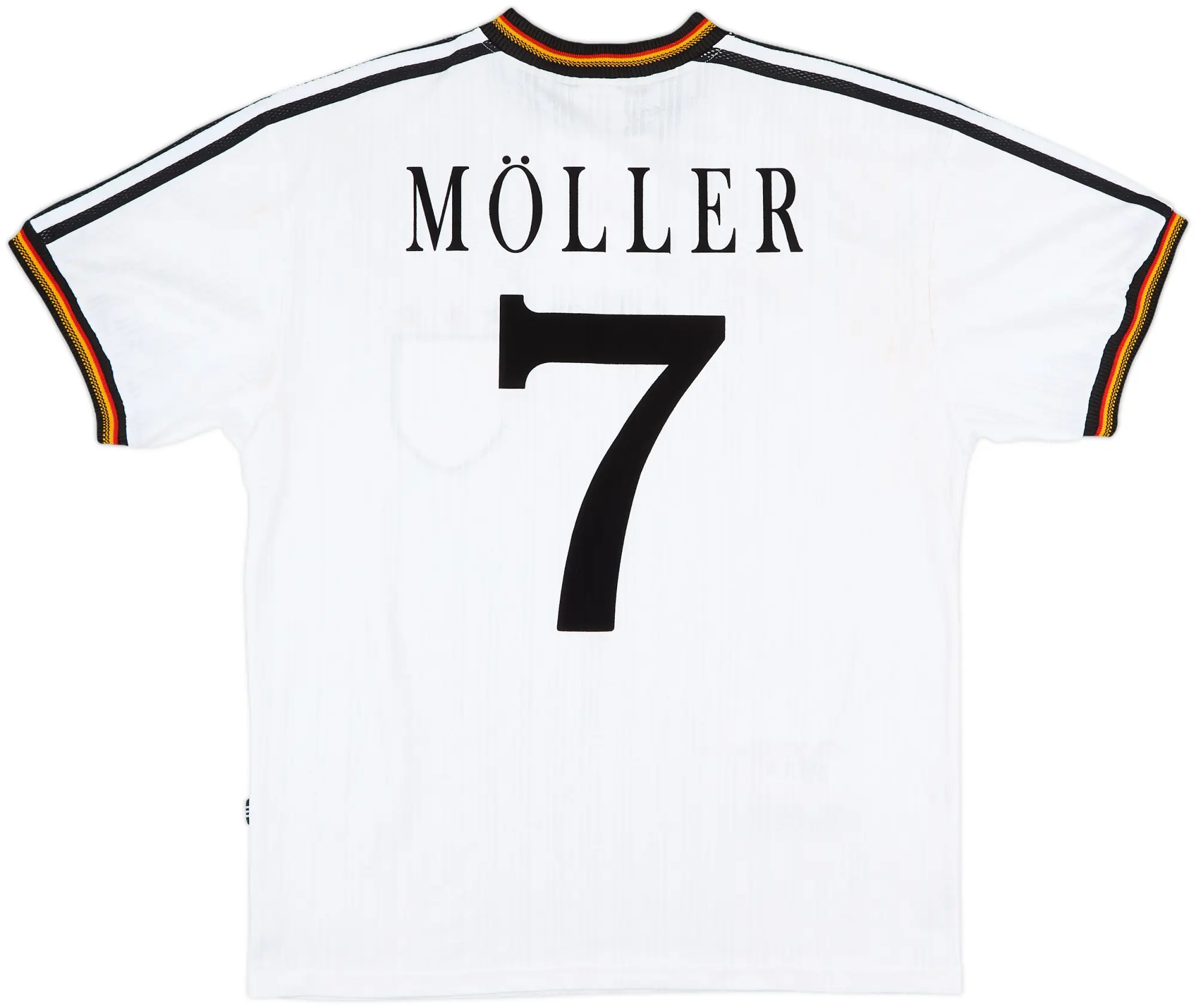 adidas Germany Mens SS Home Shirt 1996