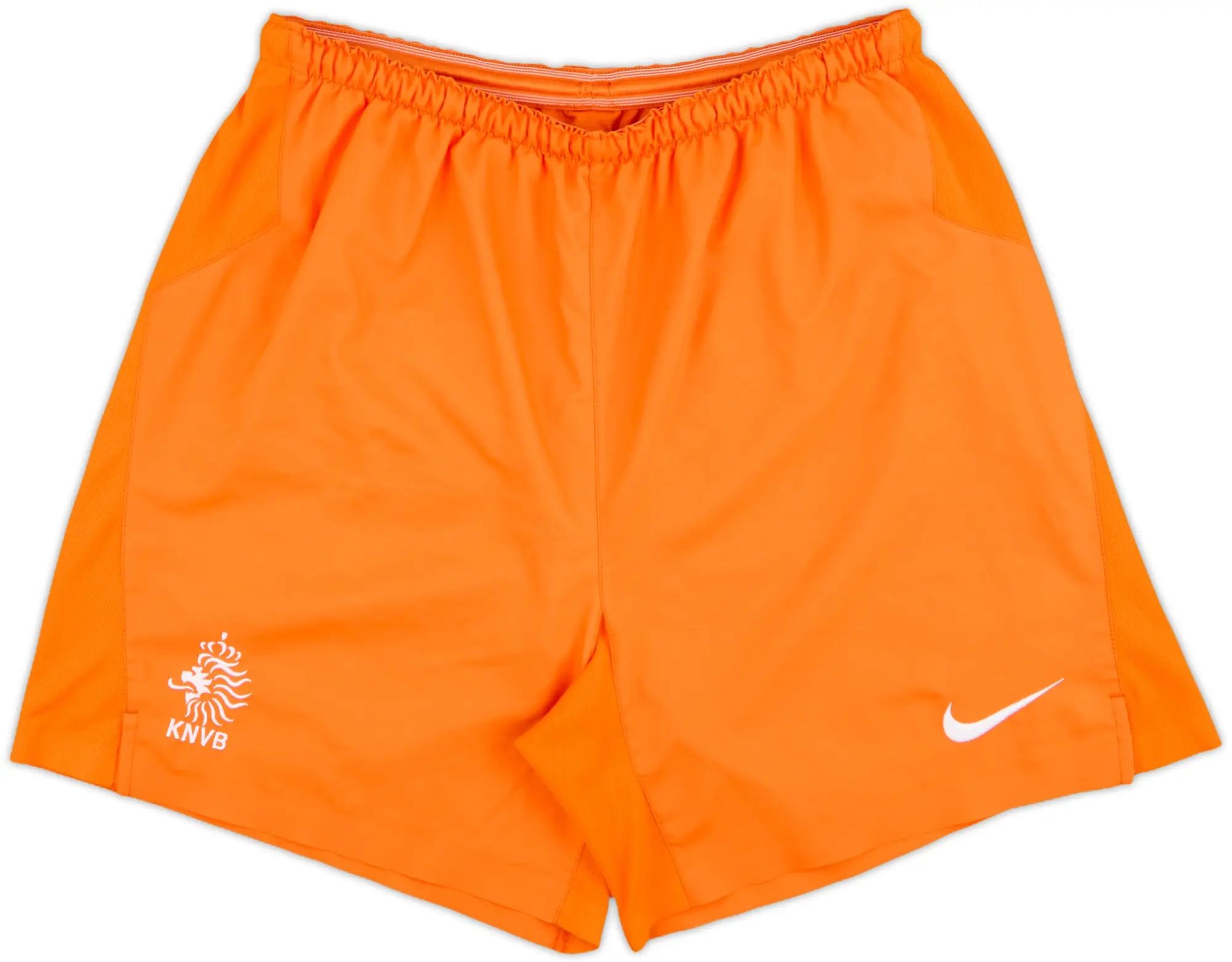 2004-06 Netherlands Player Issue Home Shorts - 10/10 - (XL)