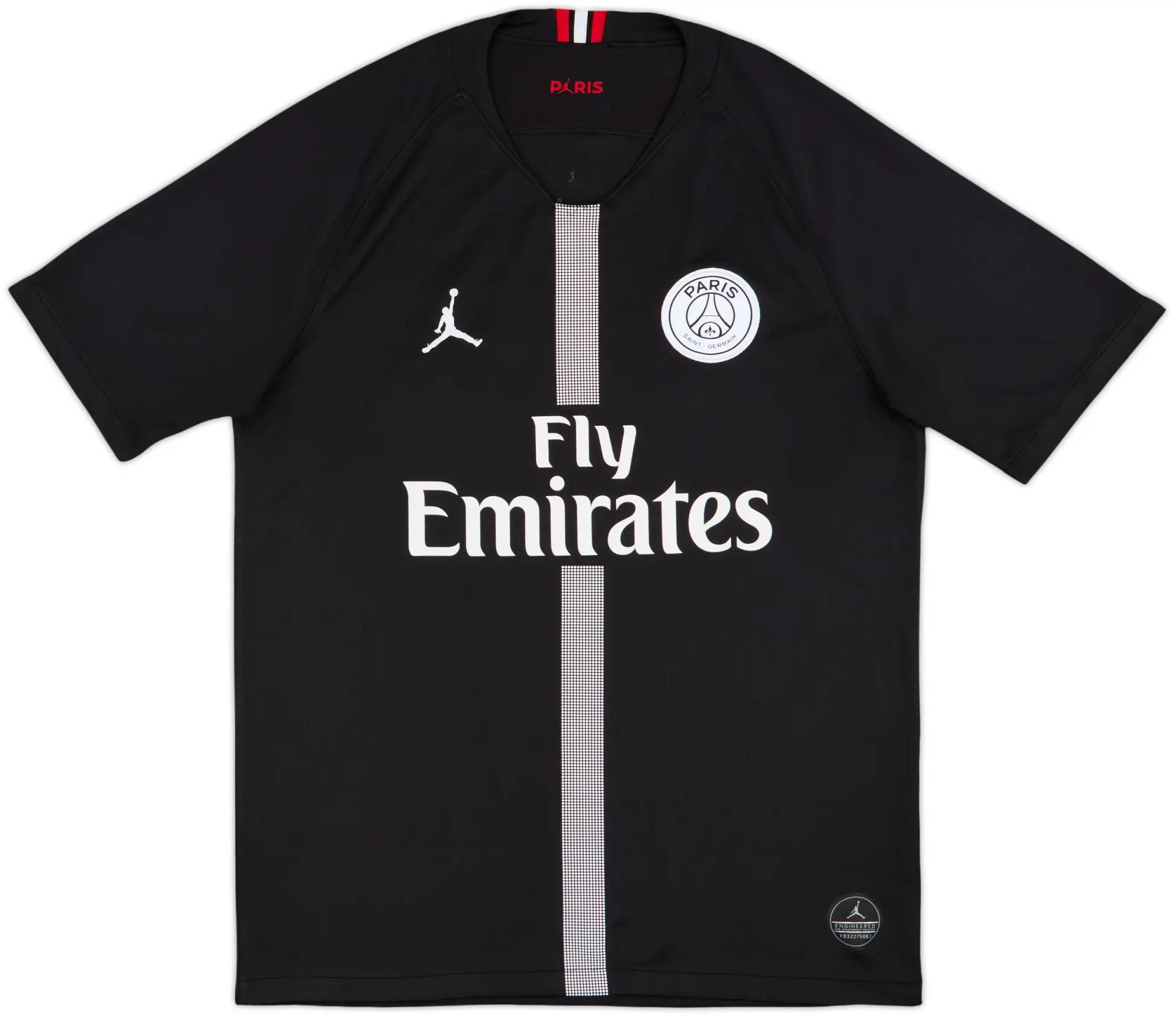 2018-19 Paris Saint-Germain Third/Home Shirt - 9/10 - (M)