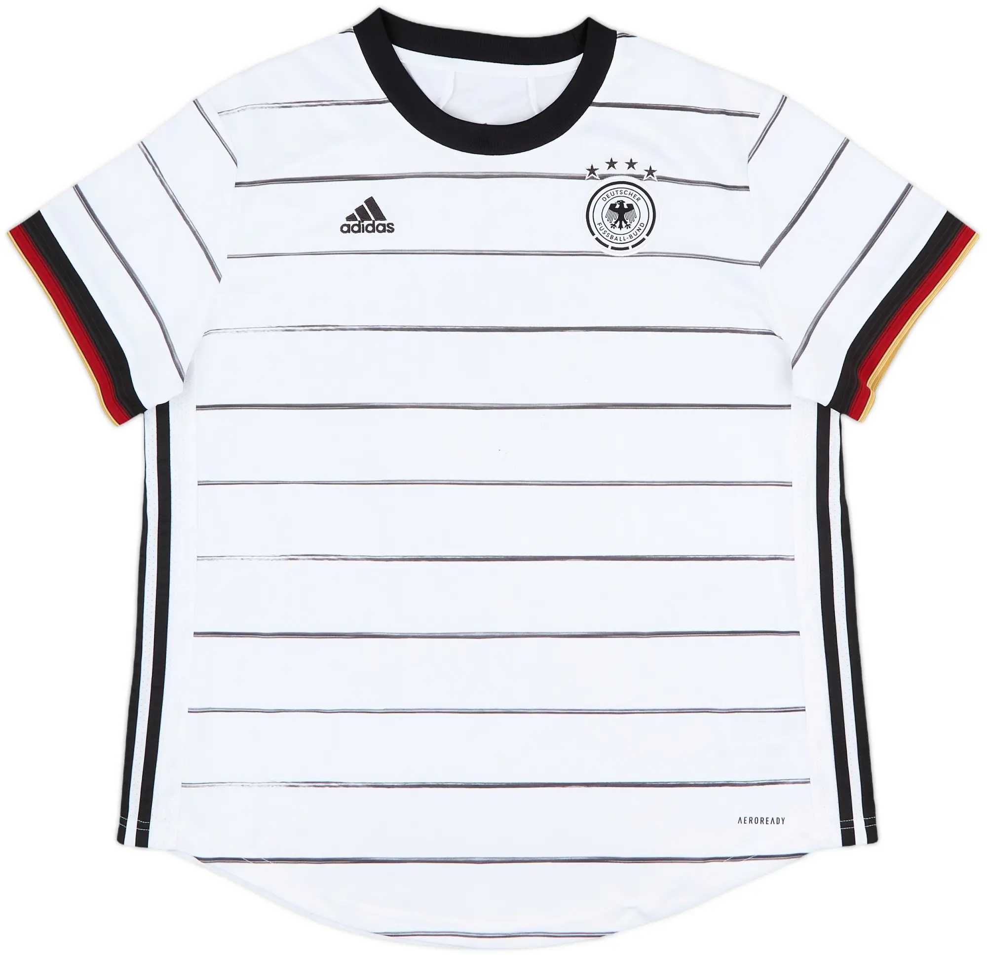 2020-21 Germany Home Shirt - 8/10 - (Women's XL)