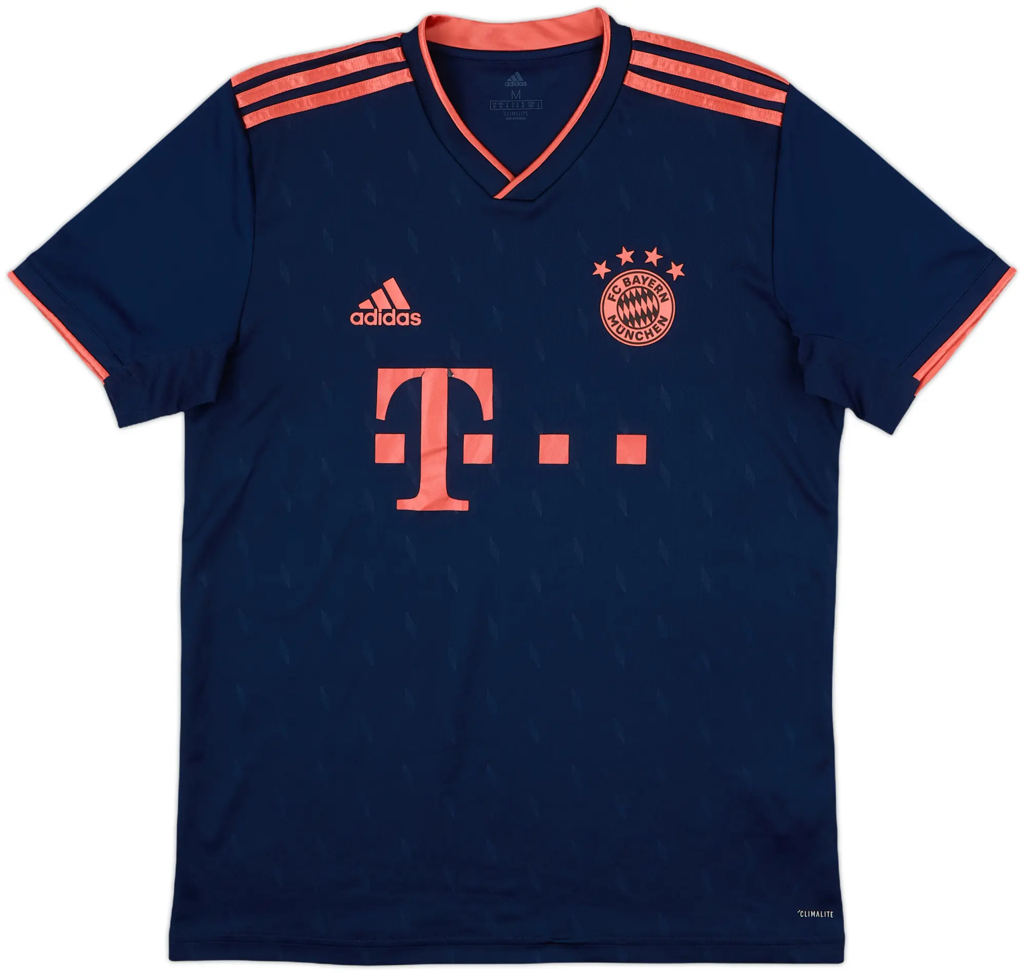 adidas Bayern Munich Mens SS Third Shirt 2019/20