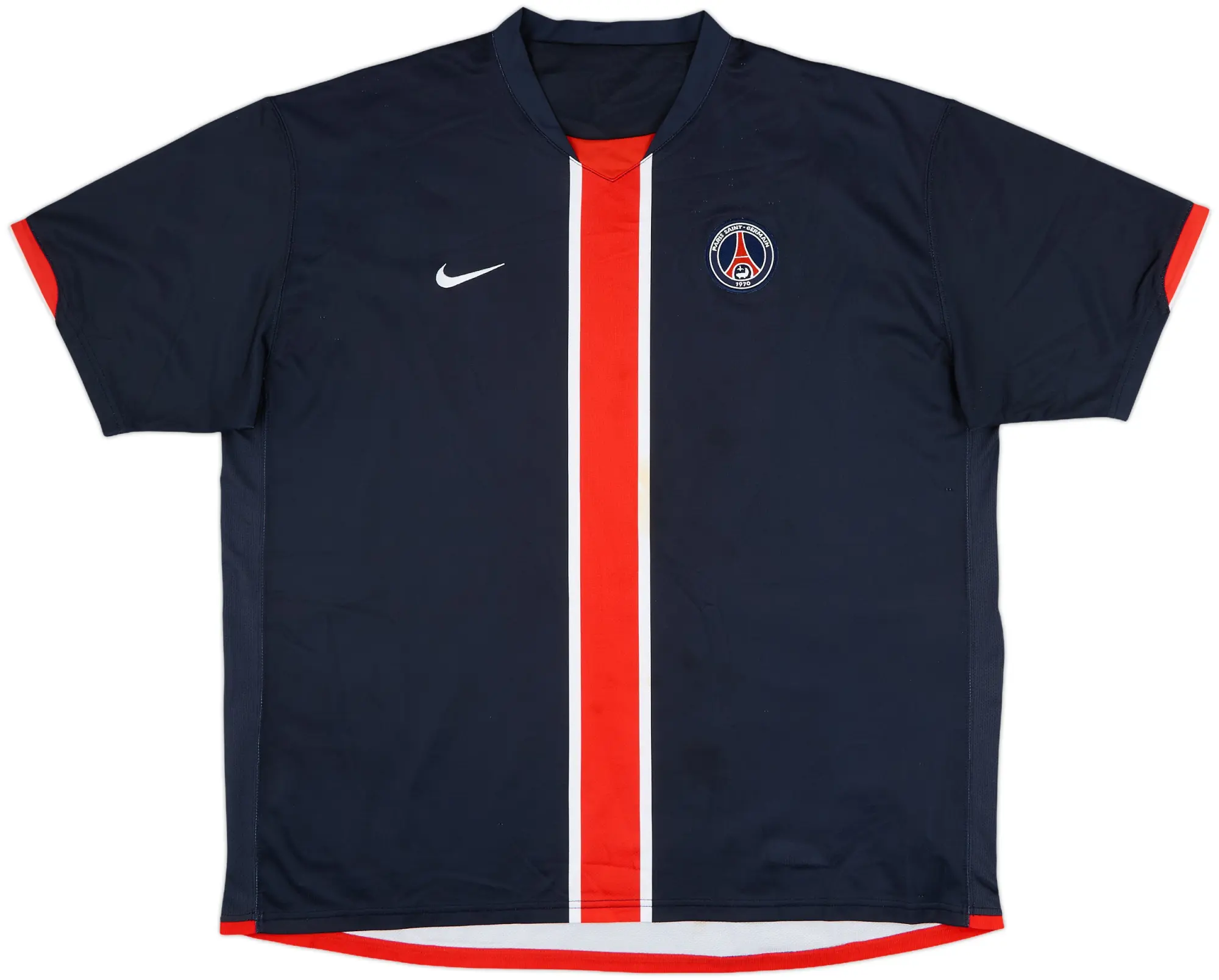 2006-07 Paris Saint-Germain Home Shirt - 8/10 - (XXL)
