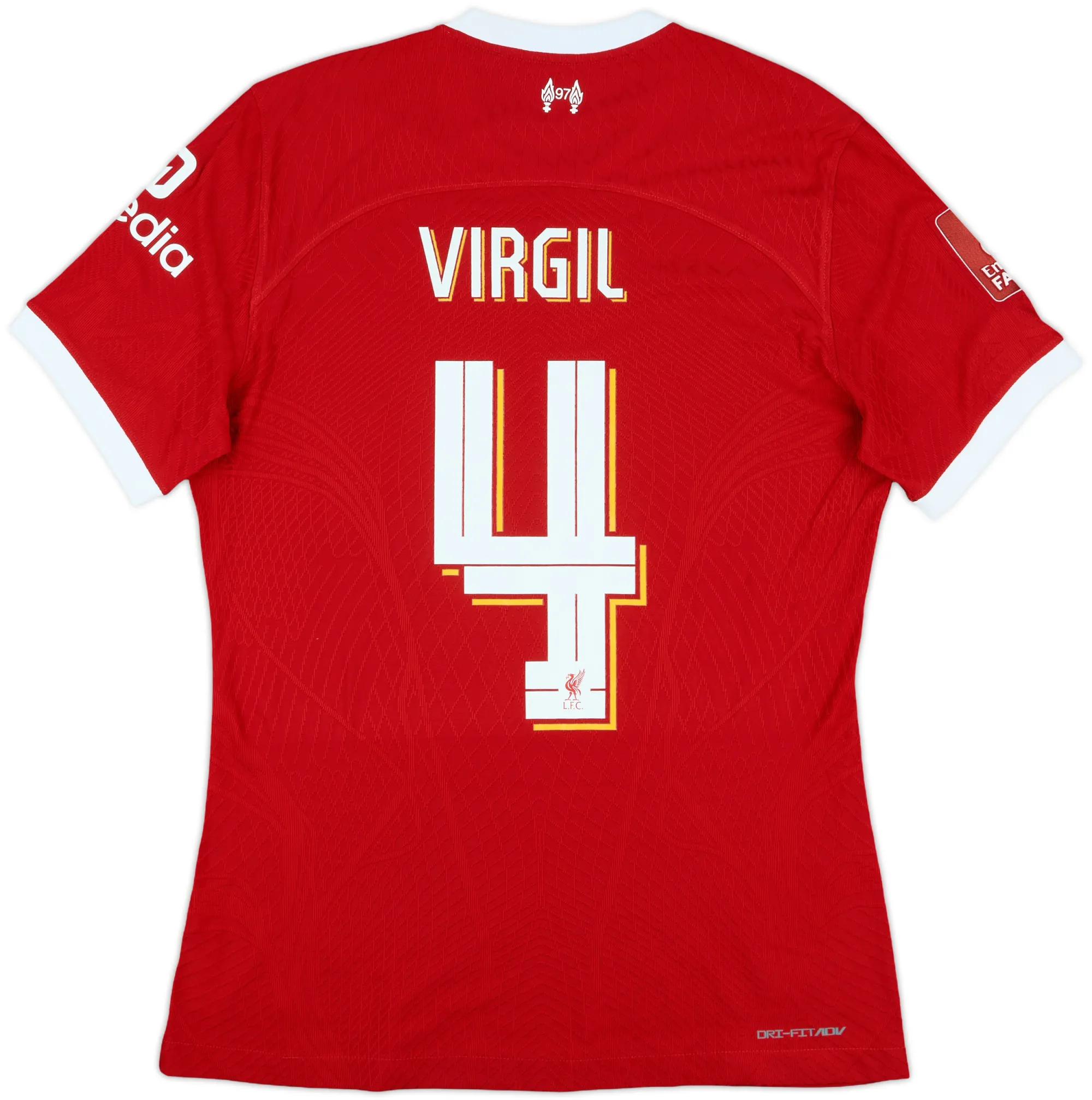 Nike Liverpool Mens SS Player Issue Home Shirt 2023/24