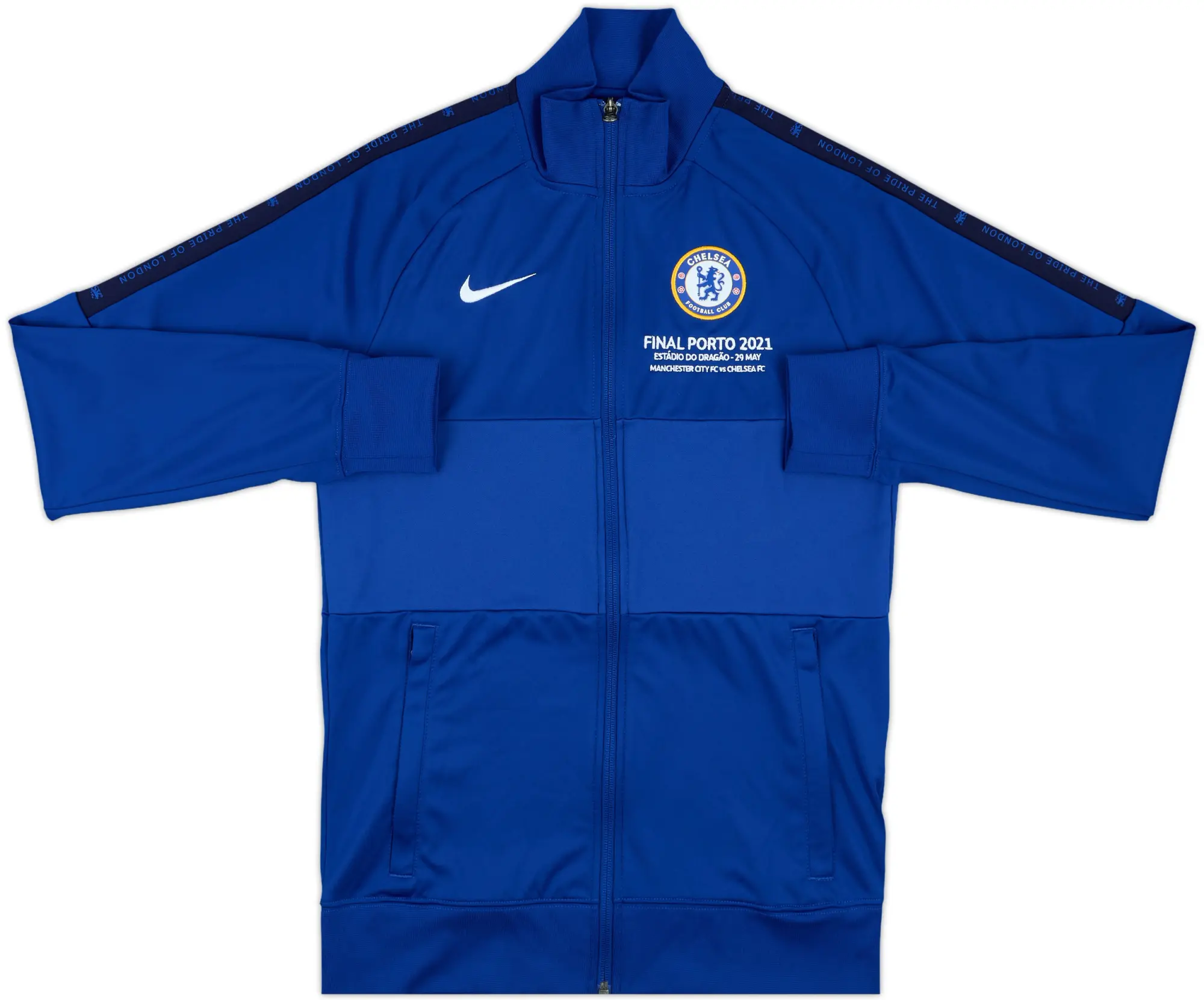 2021 Chelsea Staff Issue UEFA Champions League Final Track Top