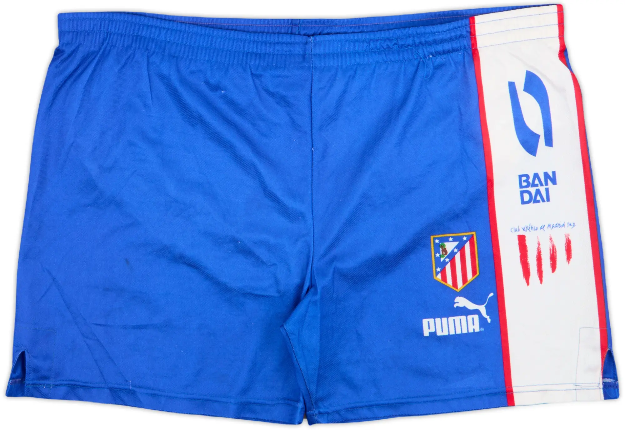 1996-97 Atletico Madrid Third Shorts - 5/10 - (M)