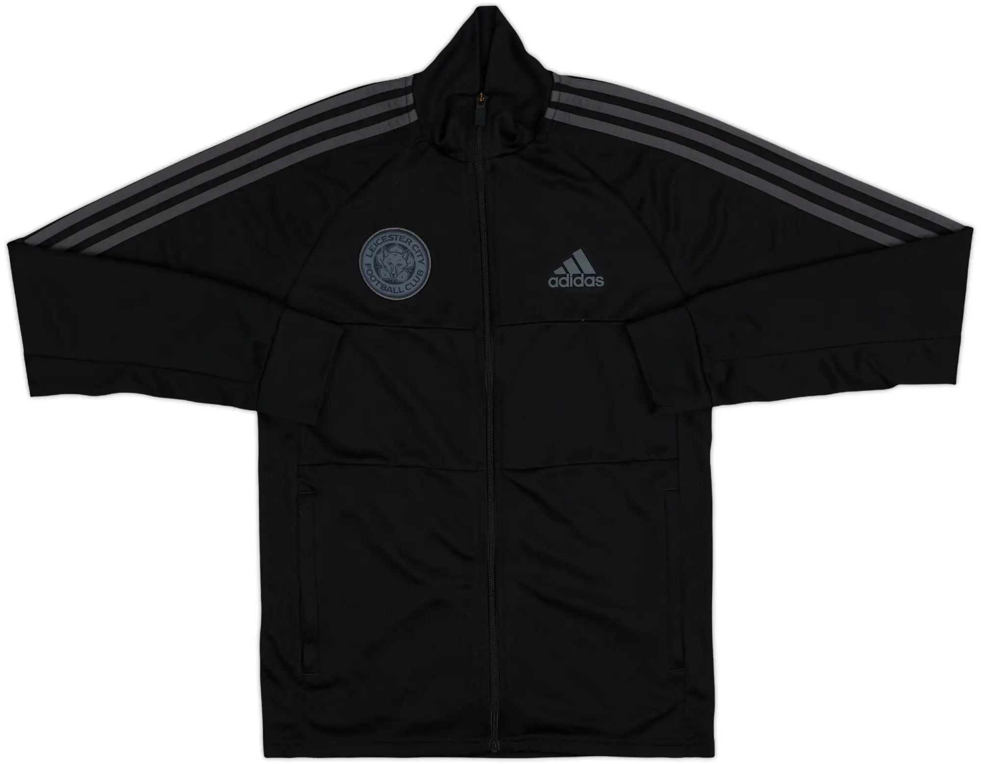 2021-22 Leicester adidas Track Jacket - 10/10 - (S)