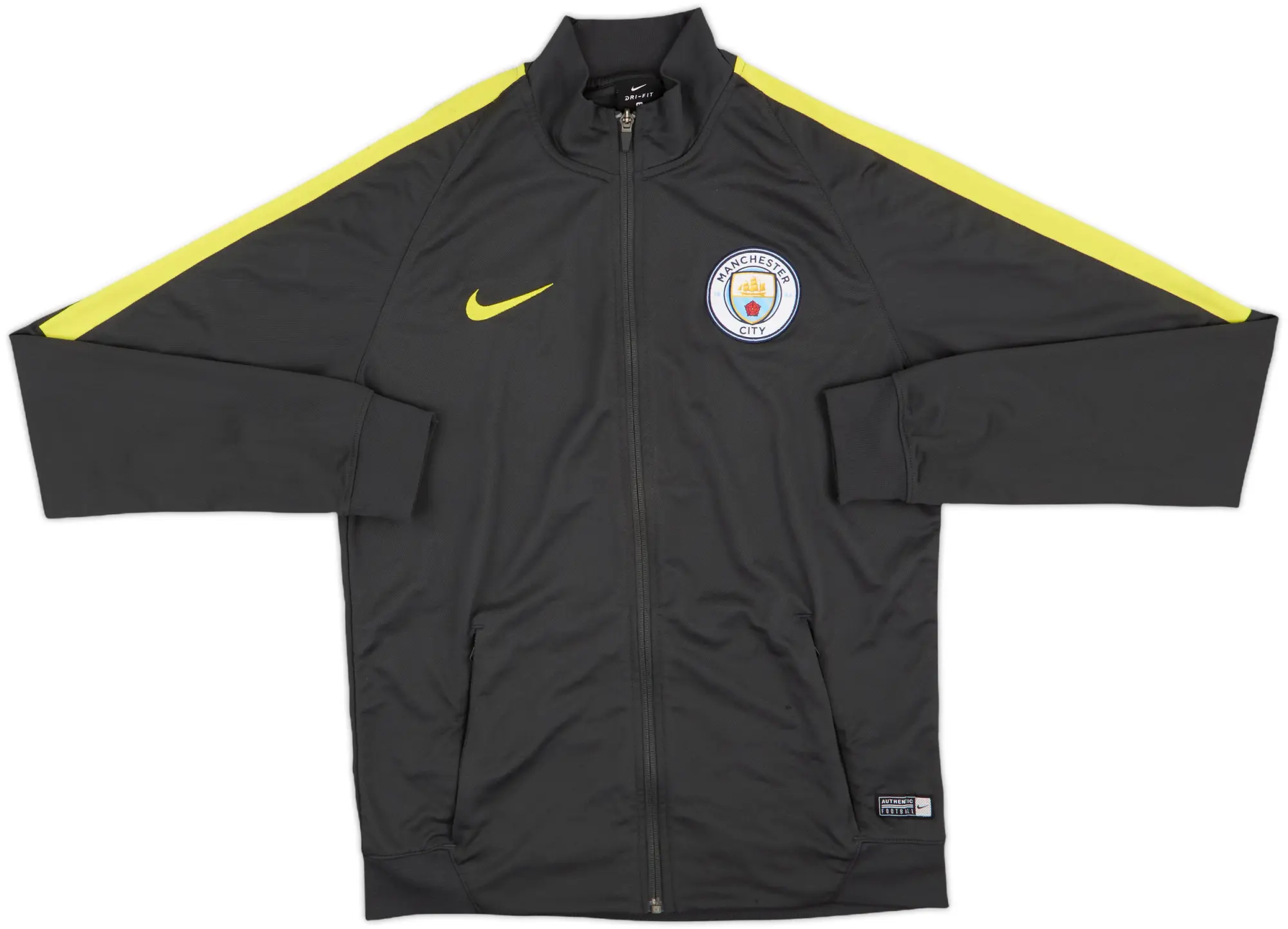 2016-17 Manchester City Nike Track Jacket - 5/10 - (M)