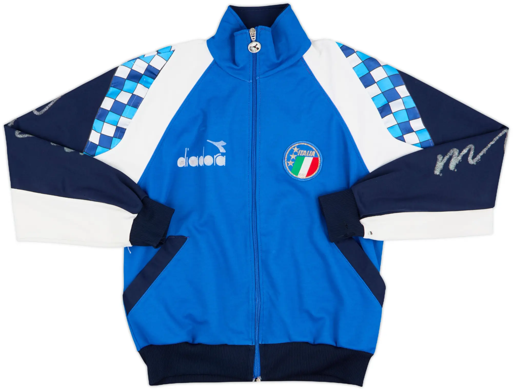 1990 Italy Diadora Track Jacket - 6/10 - (M)