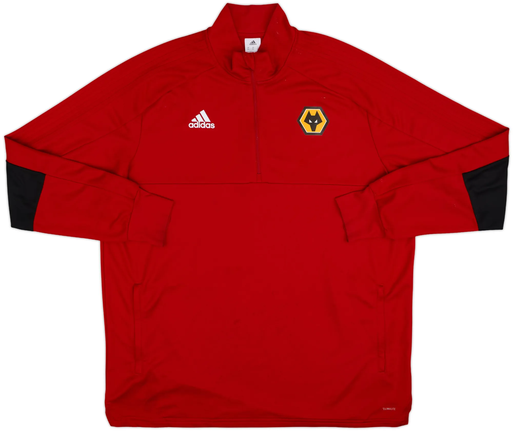 adidas Wolverhampton Wanderers Mens SS Home Shirt 2018/19