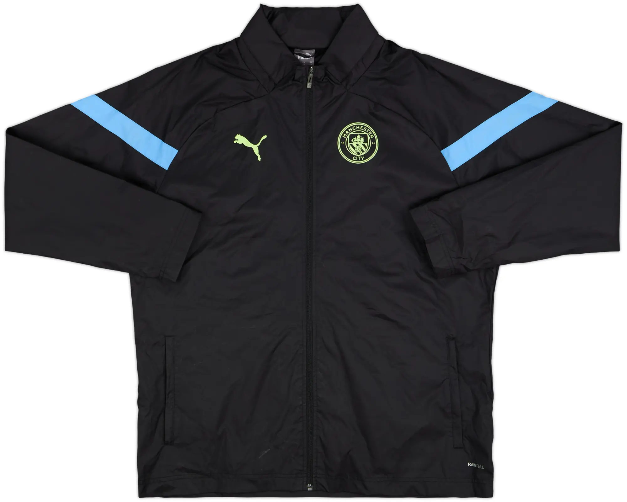 2022-23 Manchester City Puma Windbreaker Jacket - 6/10 - (XL)