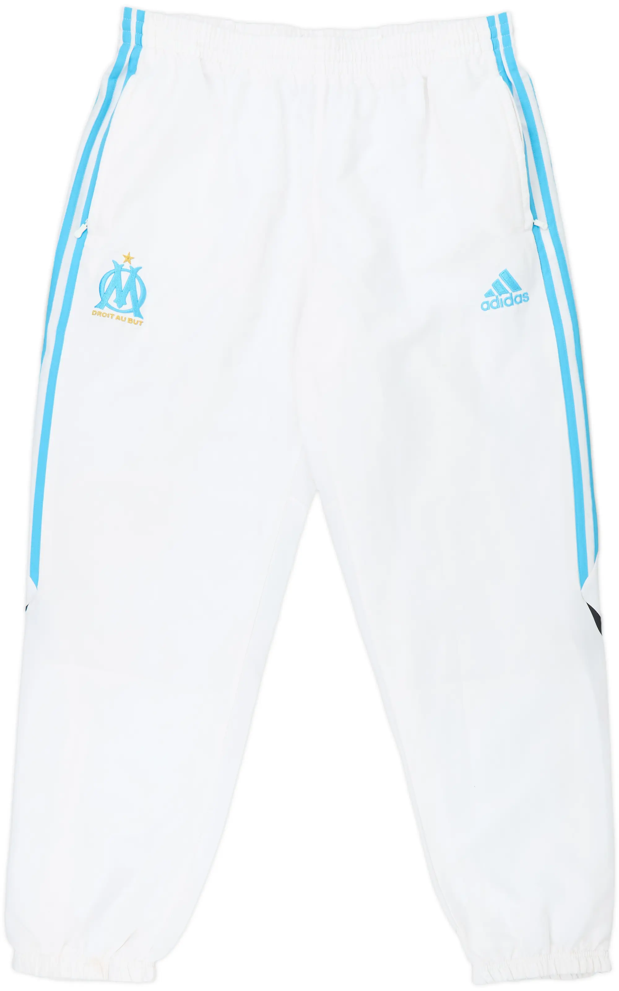2009-10 Olympique Marseille Track Pants/Bottoms - 7/10 - (XL)