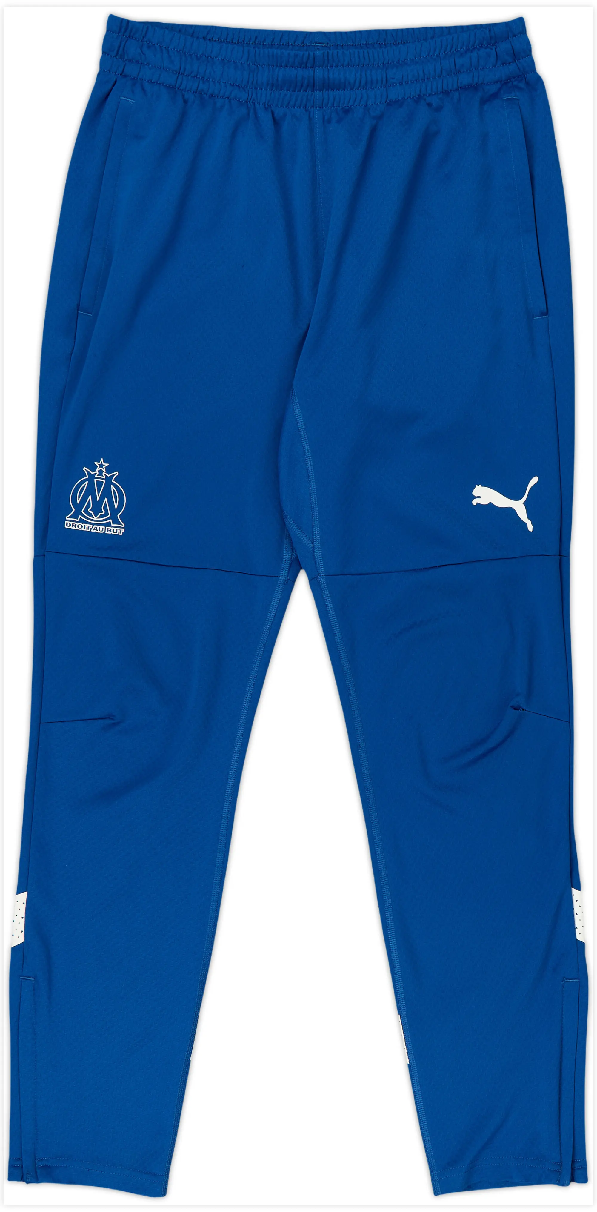 2022-23 Olympique Marseille Puma Track Pants/Bottoms - 9/10 - (M)
