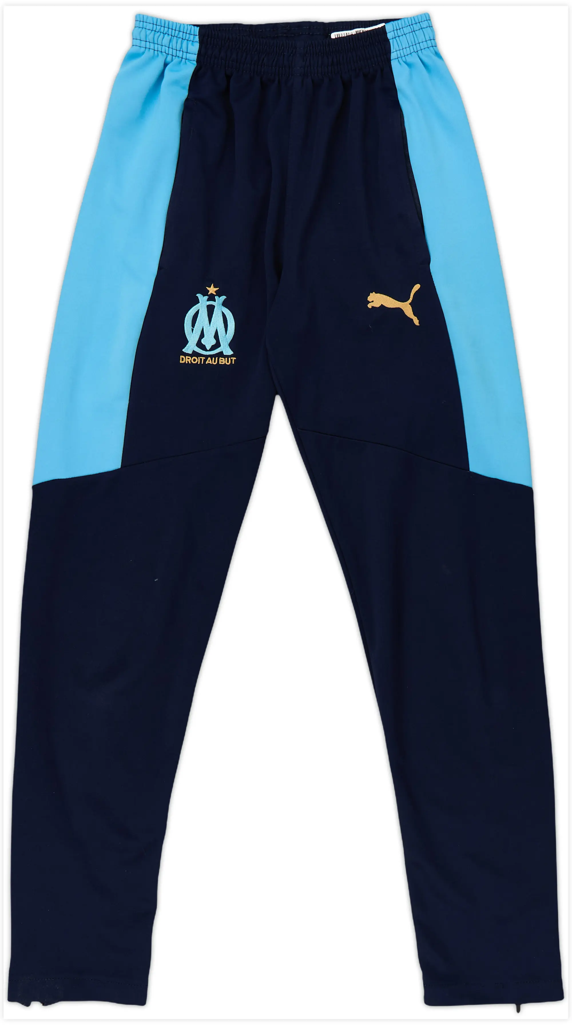 2018-19 Olympique Marseille Puma Track Pants/Bottoms - 9/10 - (S)