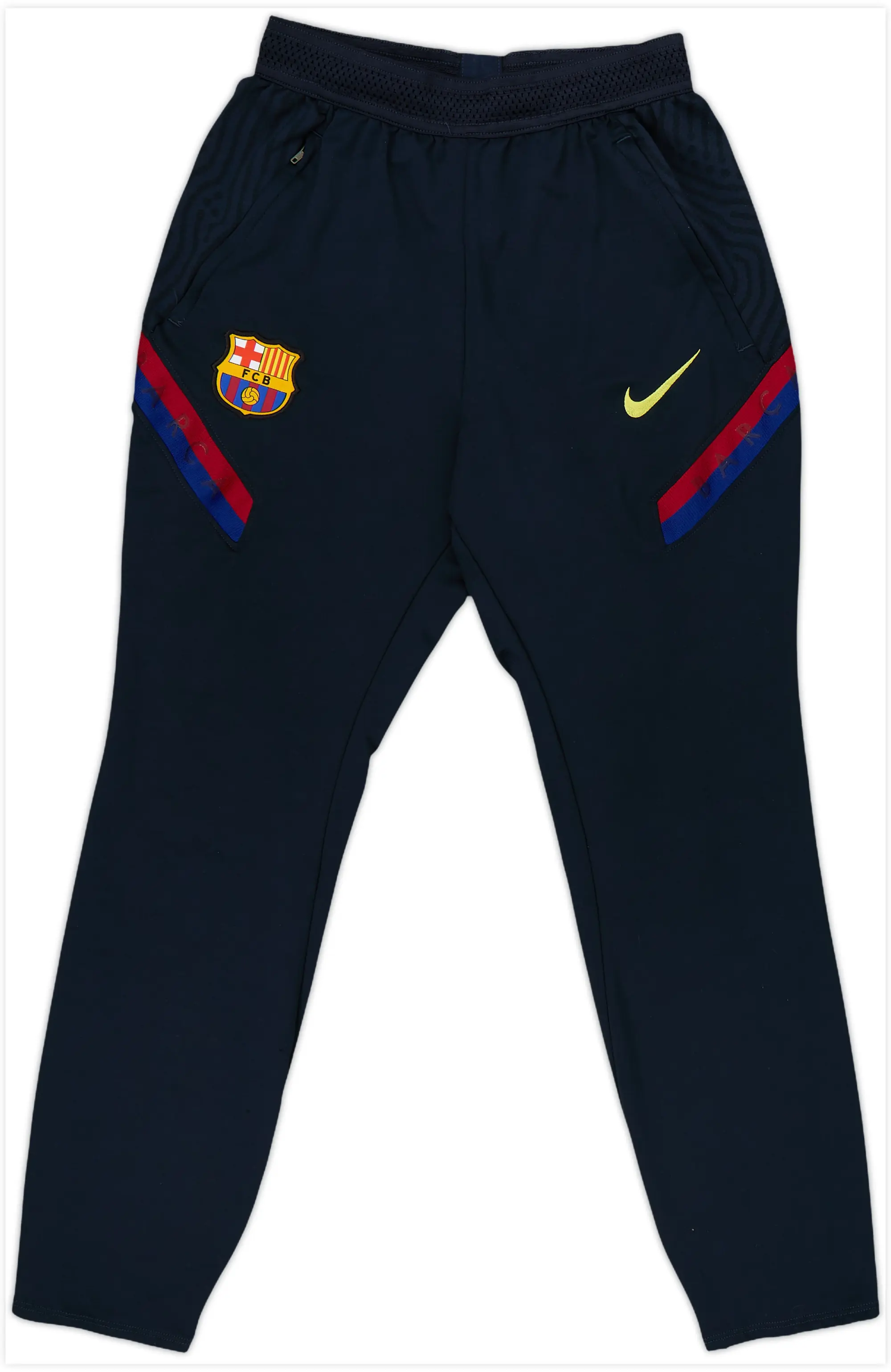 2020-21 Barcelona Nike Track Pants/Bottoms - 9/10 - (L.Boys)