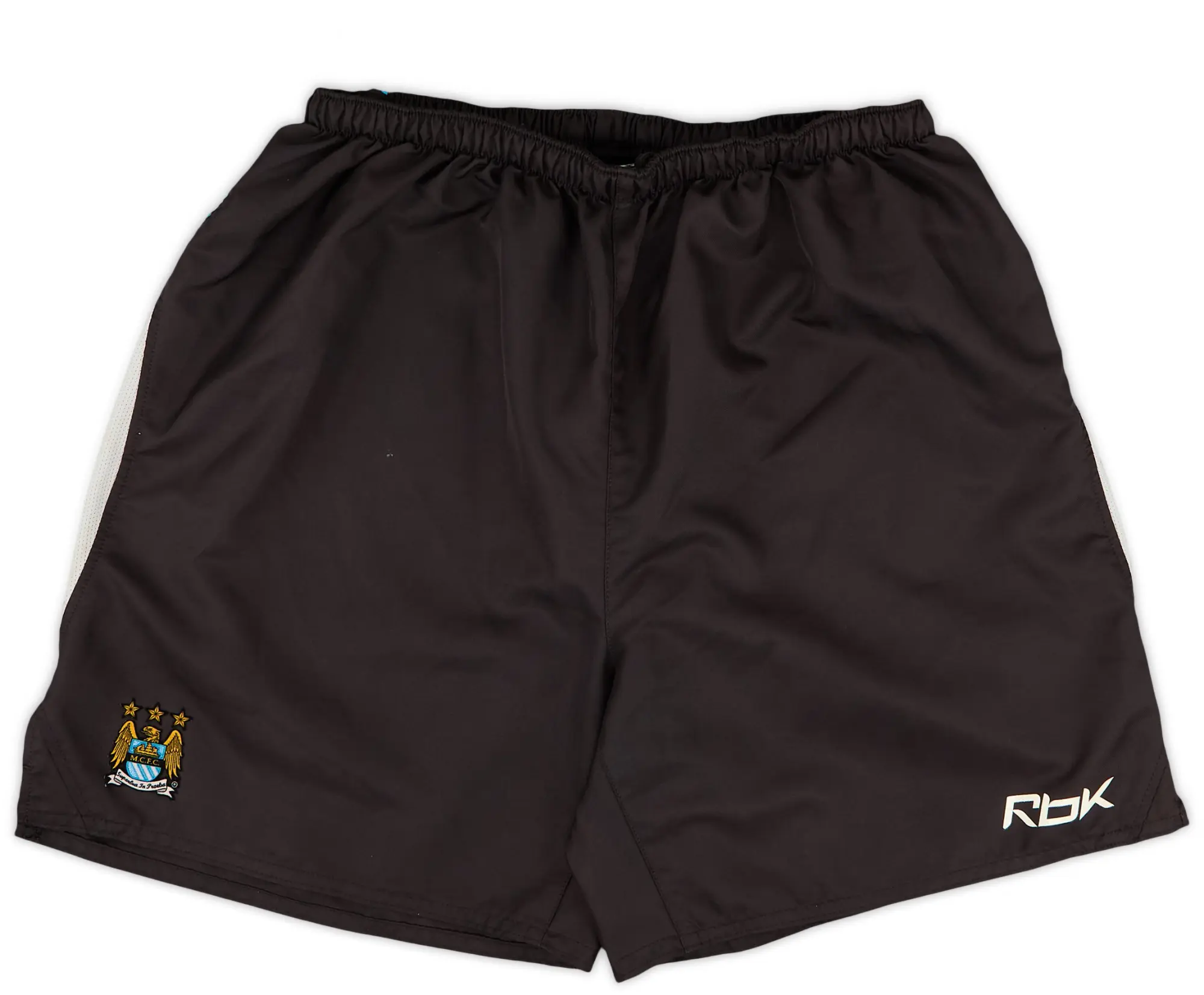 2006-07 Manchester City Reebok Training Shorts - 6/10 - (M)