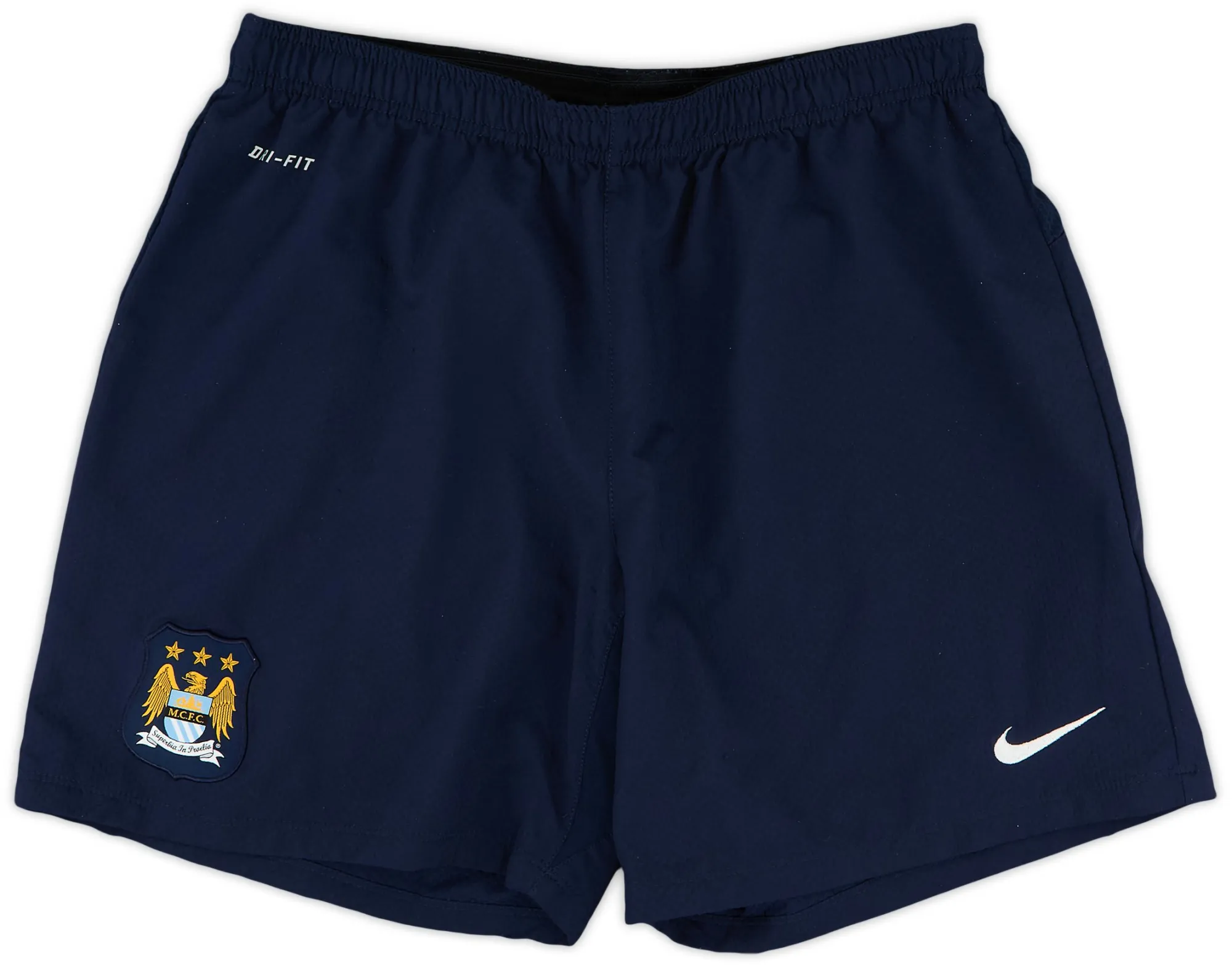Nike Manchester City Mens Home Shorts 2013/14