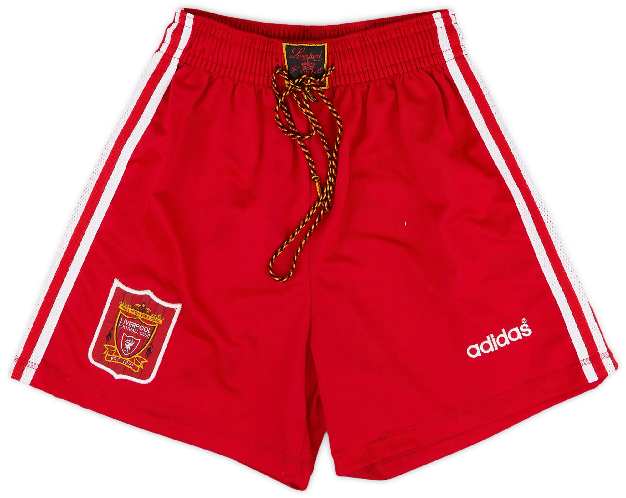 adidas Liverpool Mens Home Shorts 1995/96