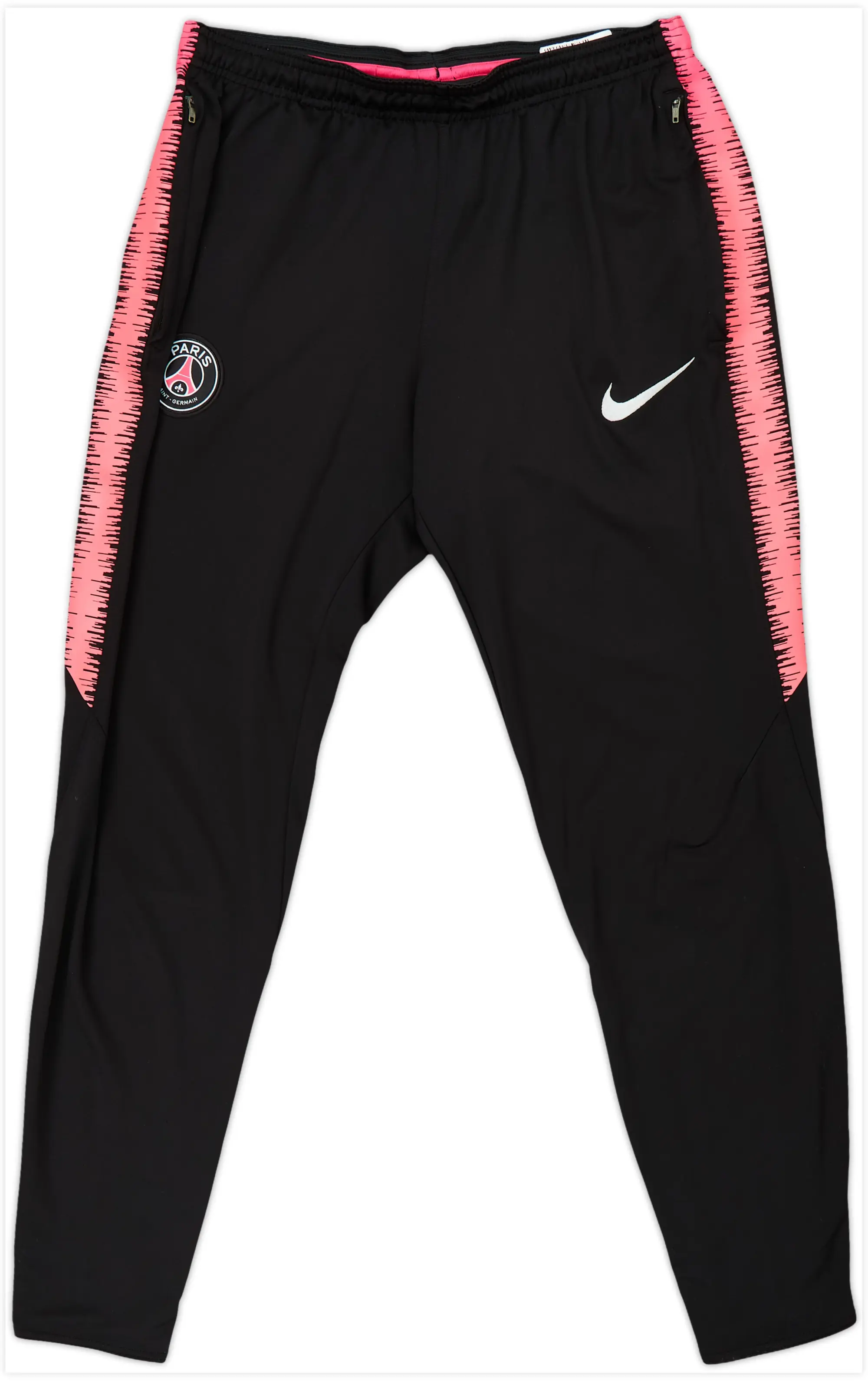 2018-19 Paris Saint-Germain Nike Track Pants/Bottoms - 10/10 - (S)