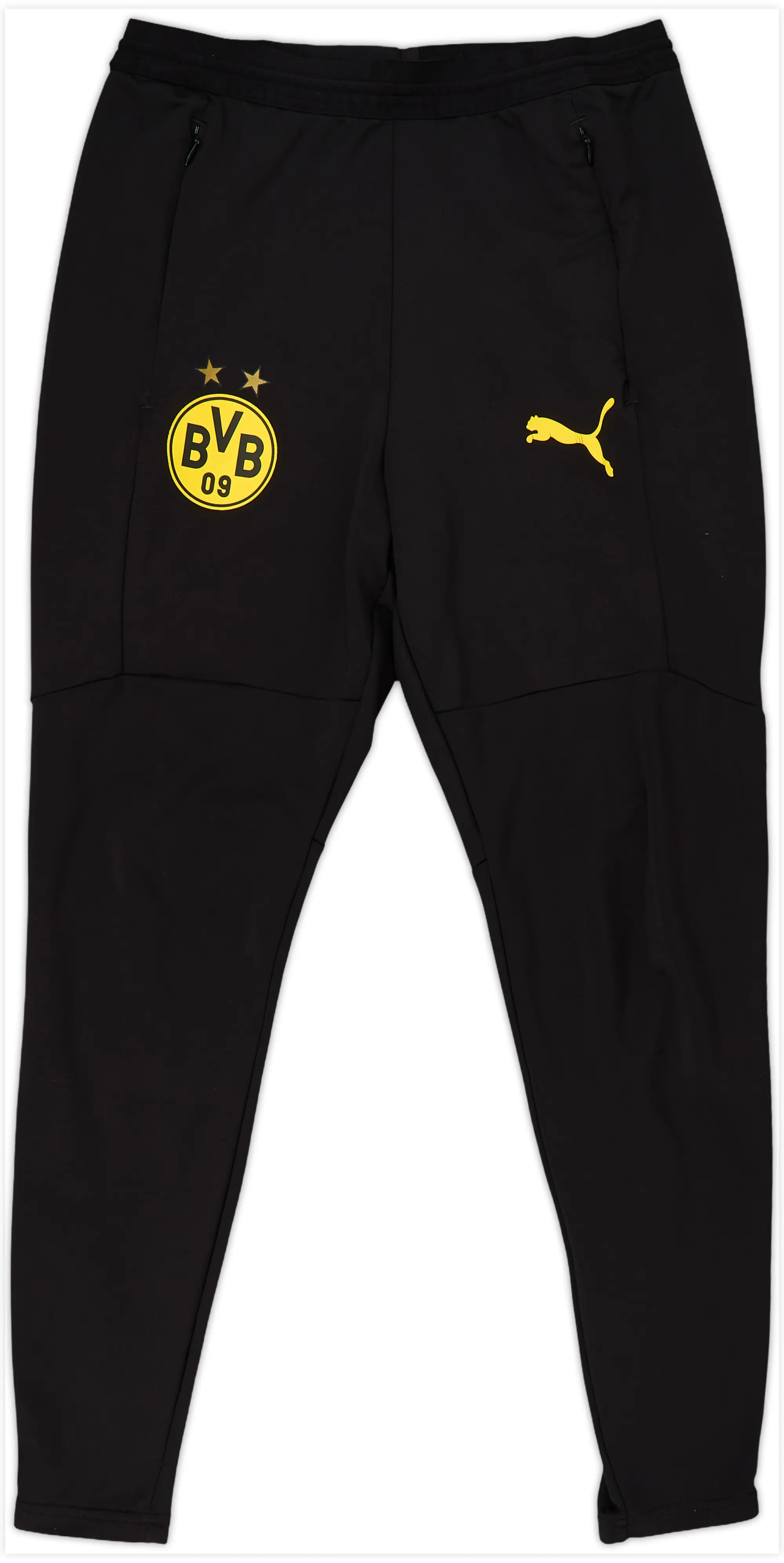 2018-19 Borussia Dortmund Puma Track Pants/Bottoms - 7/10 - (L)