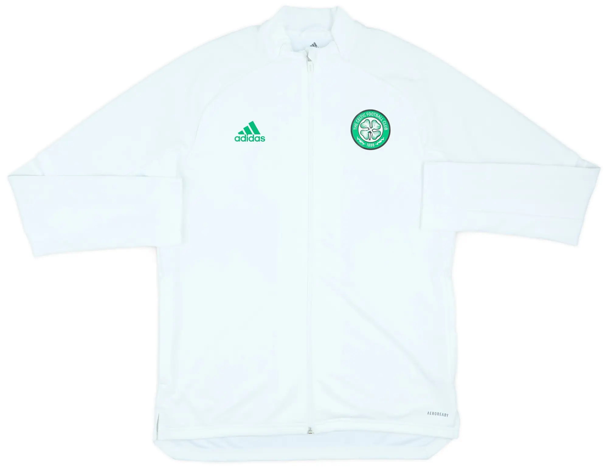 2020-21 Celtic adidas Track Jacket - 9/10 - (L)