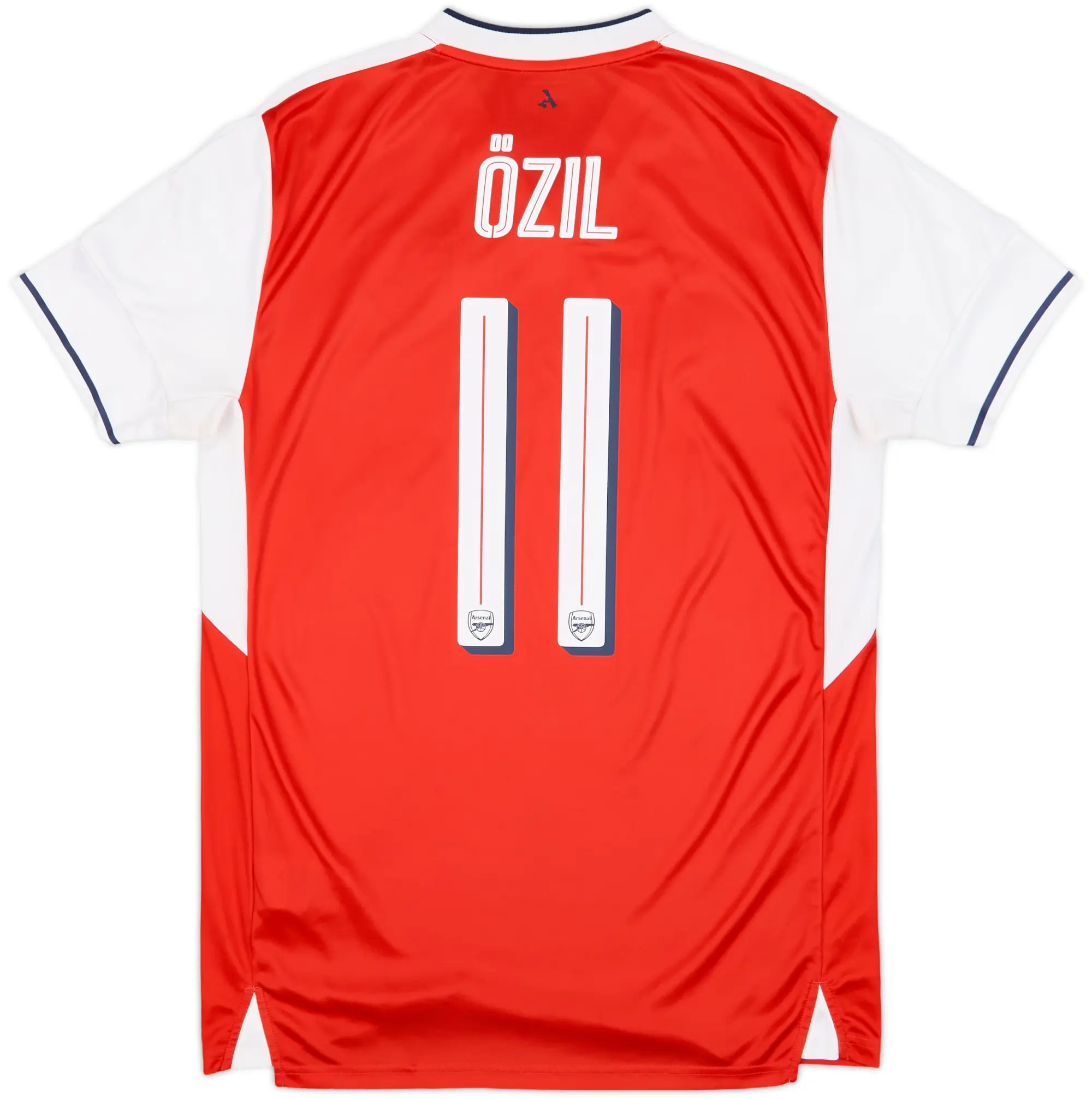 2016-17 Arsenal Home Shirt Ozil #11 - 7/10 - (M)