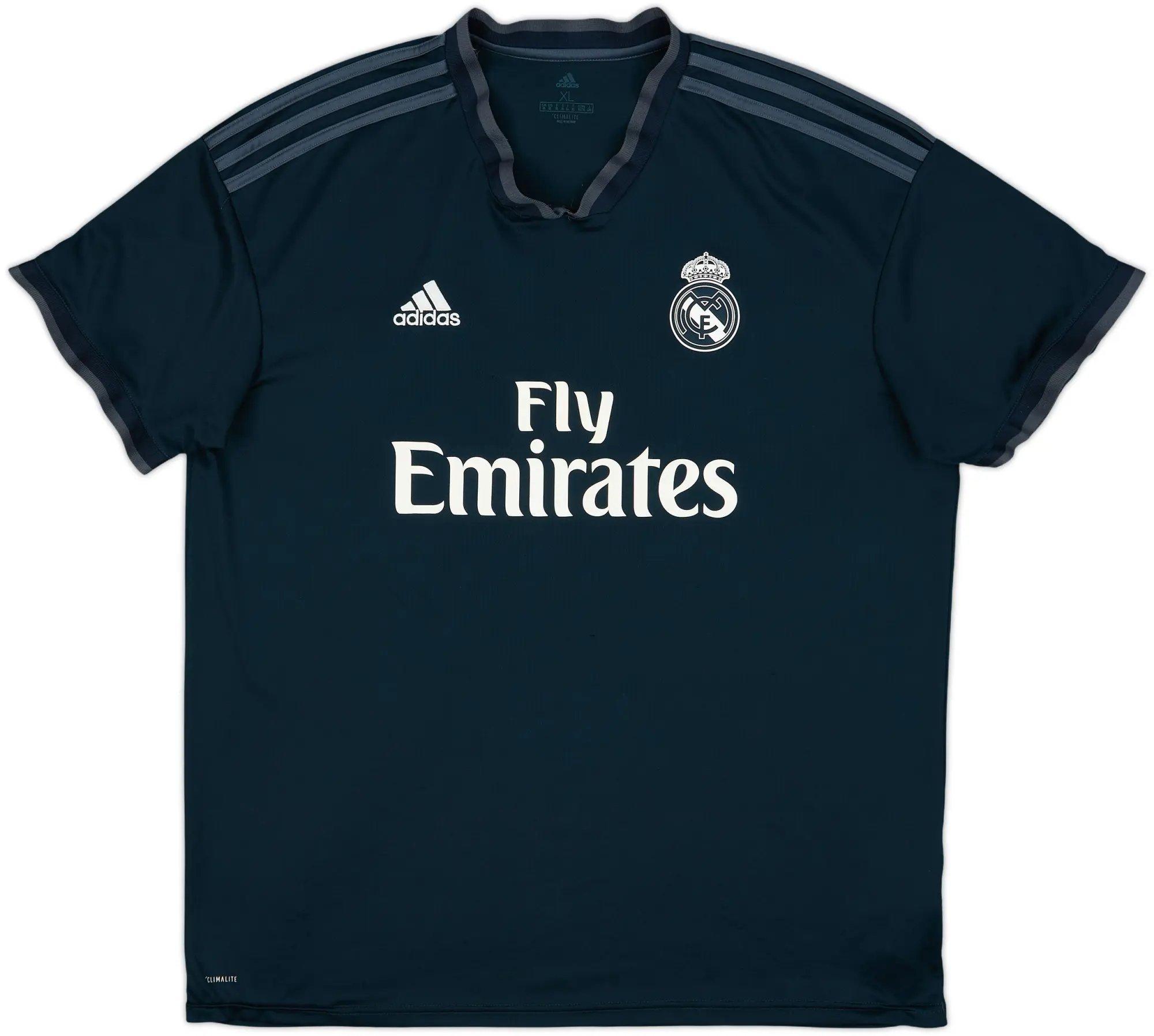 2018-19 Real Madrid Away Shirt - 6/10 - (XL)
