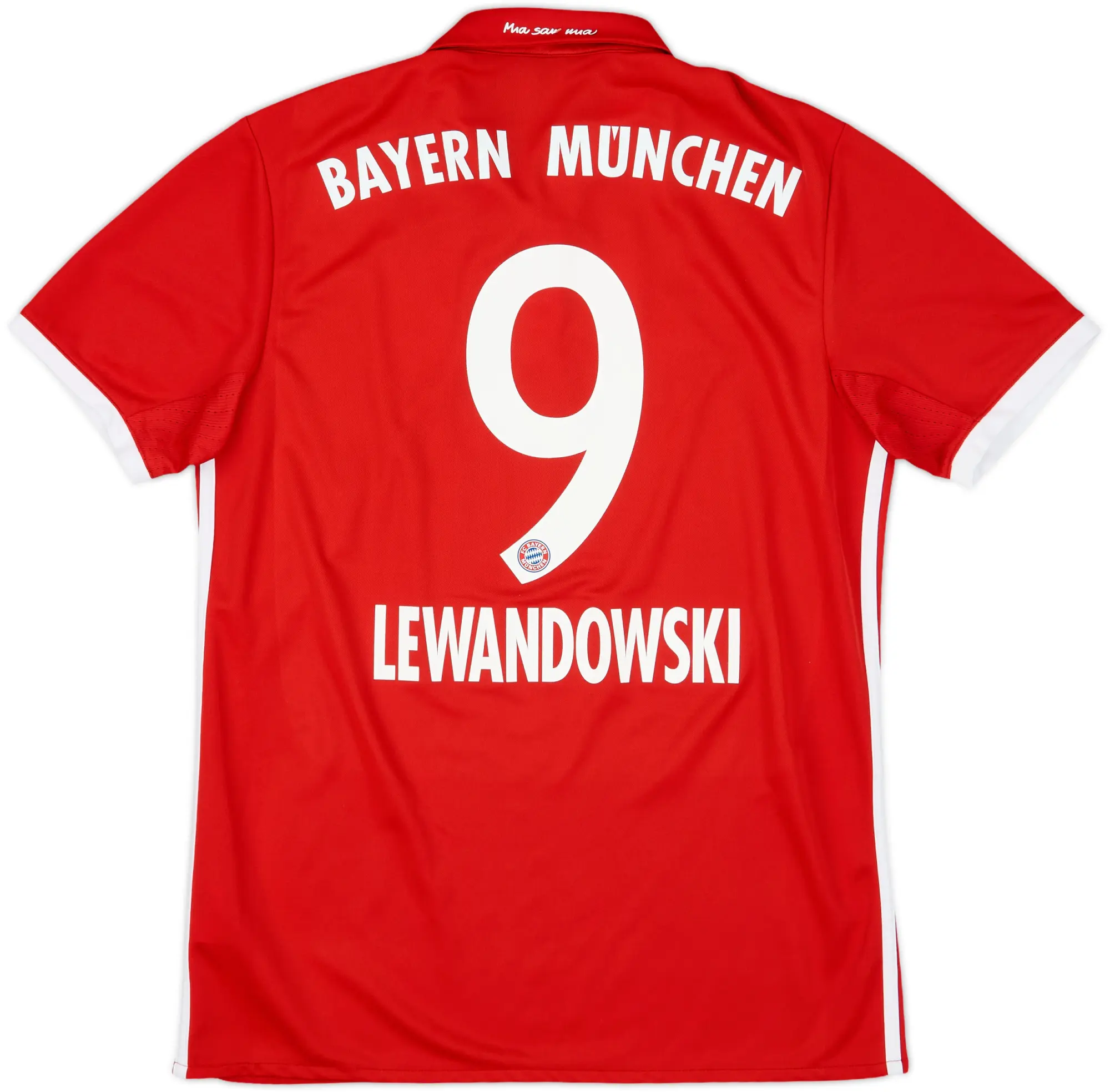 adidas Bayern Munich Mens SS Home Shirt 2016/17