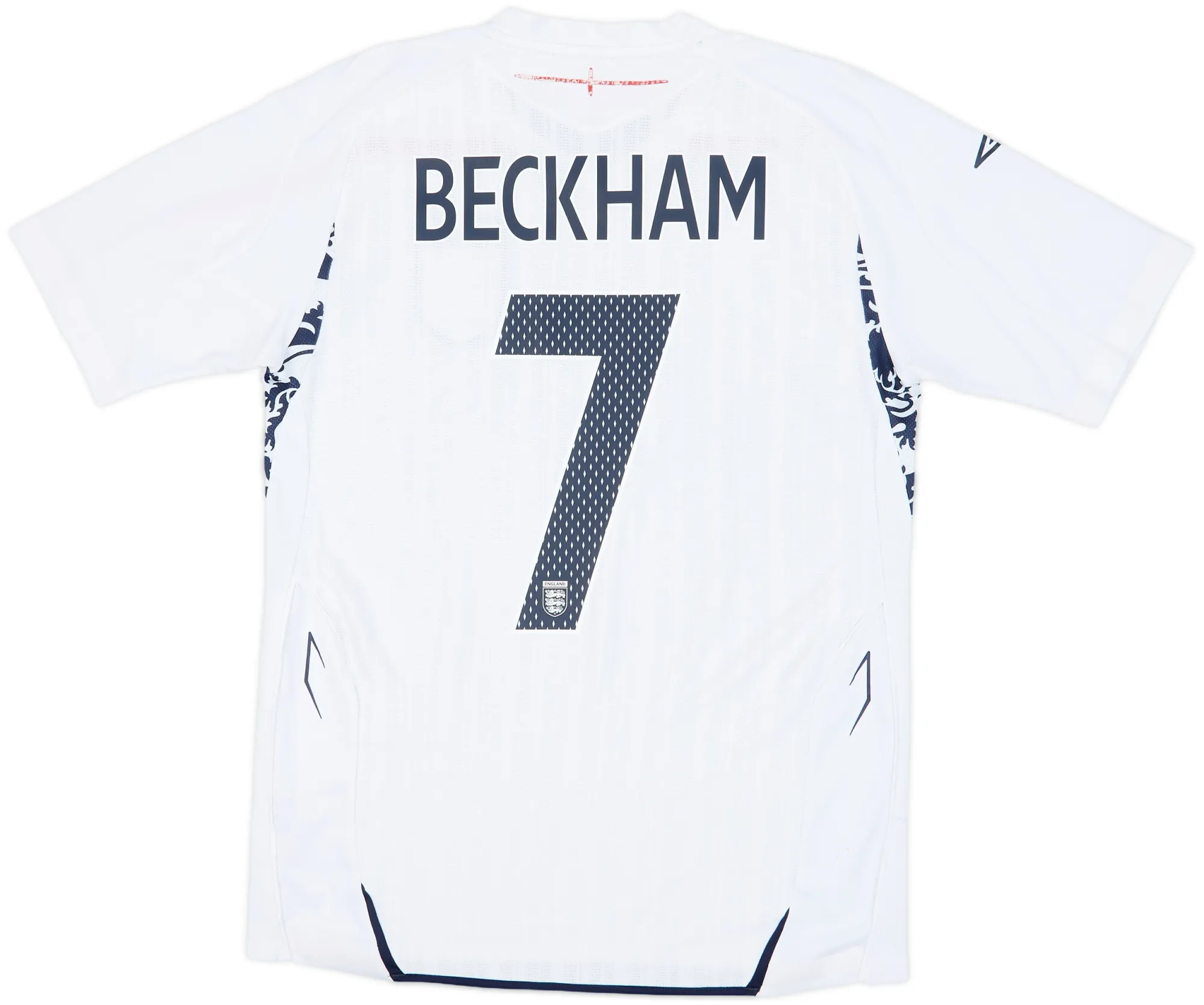 Umbro England Mens SS Home Shirt 2007