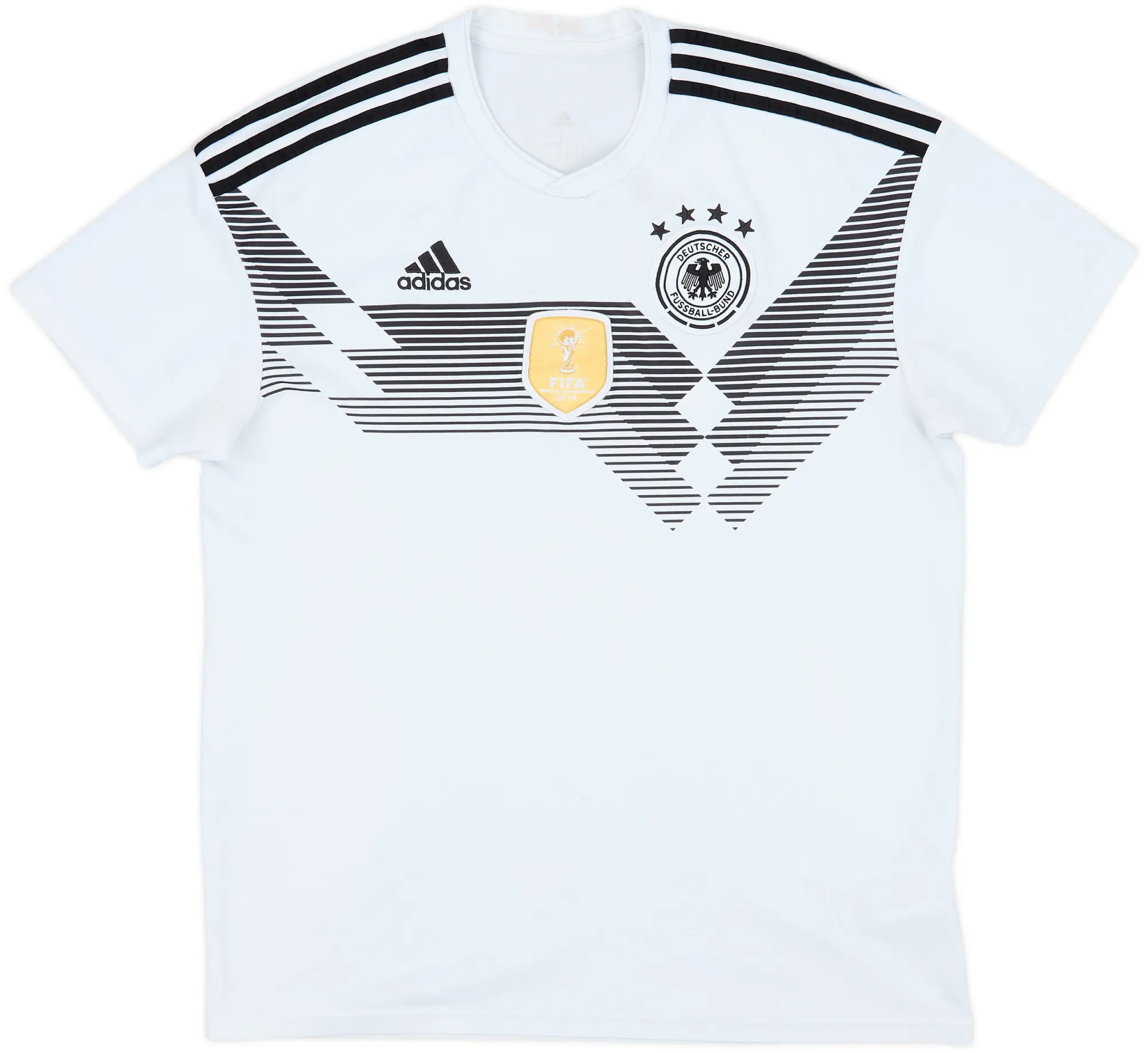 adidas Germany Boys SS Home Shirt 2018