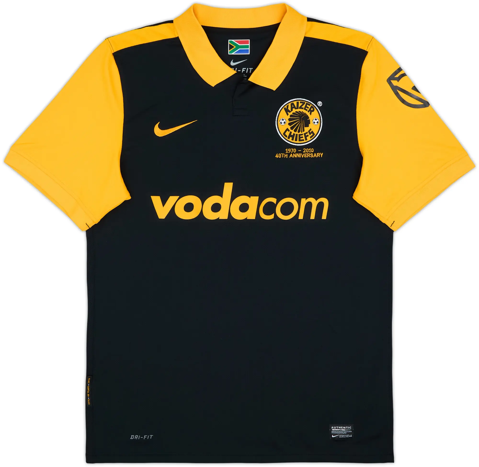 2010-11 Kaizer Chiefs Away Shirt - 8/10 - (M)