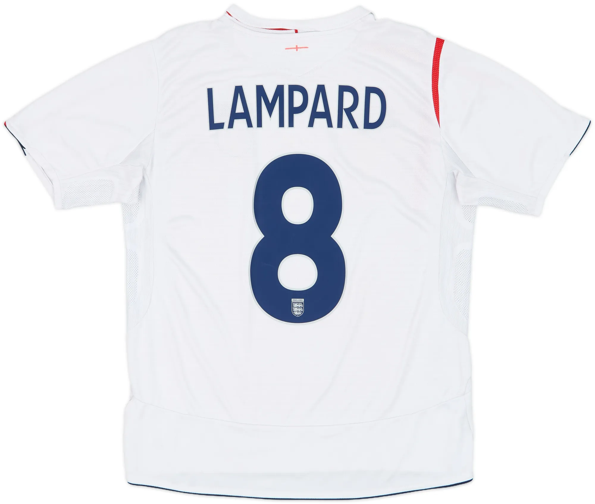 Umbro England Mens SS Home Shirt 2005