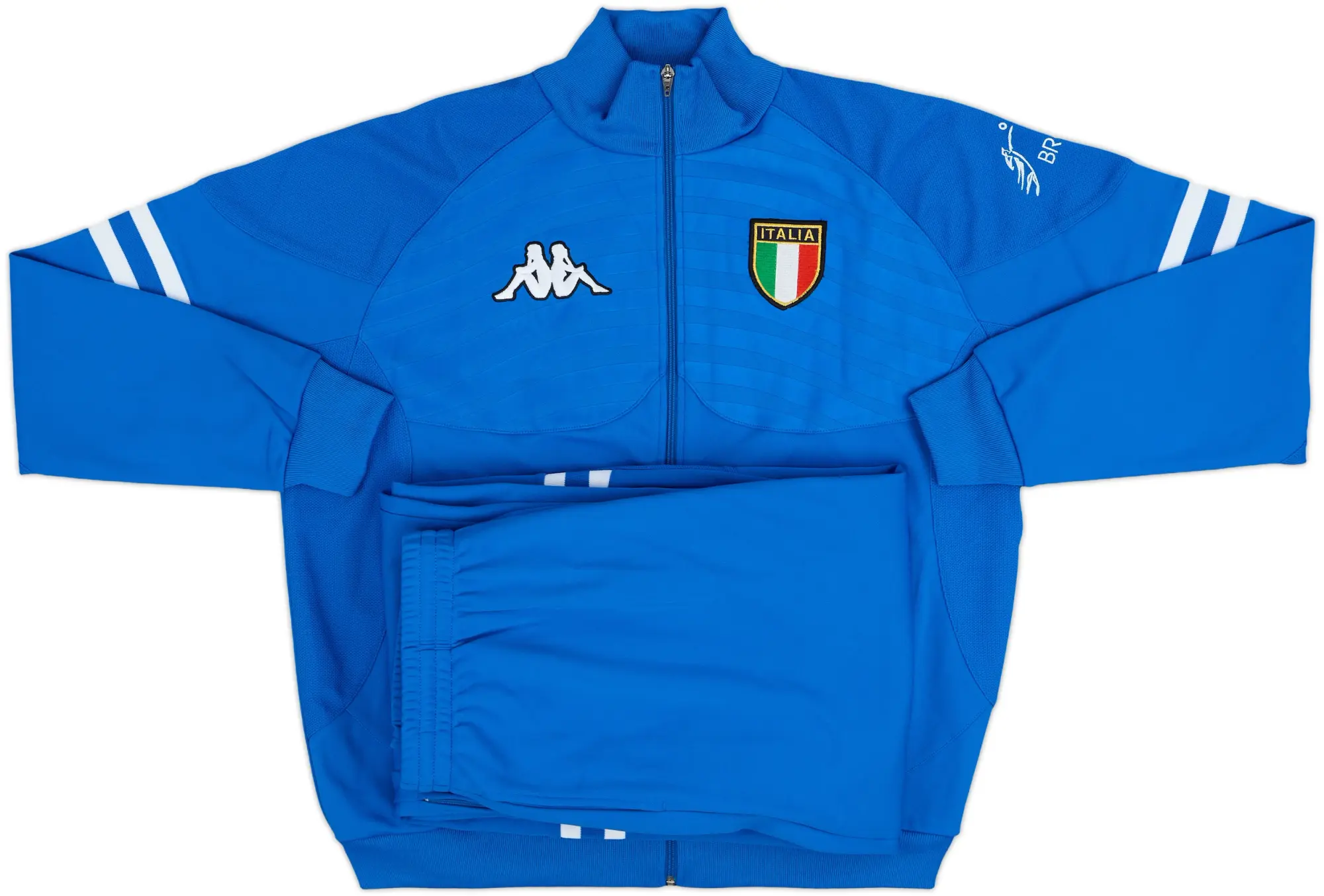2002 Italy (Volley Brolo) Kappa Tracksuit - 8/10 - (XL)