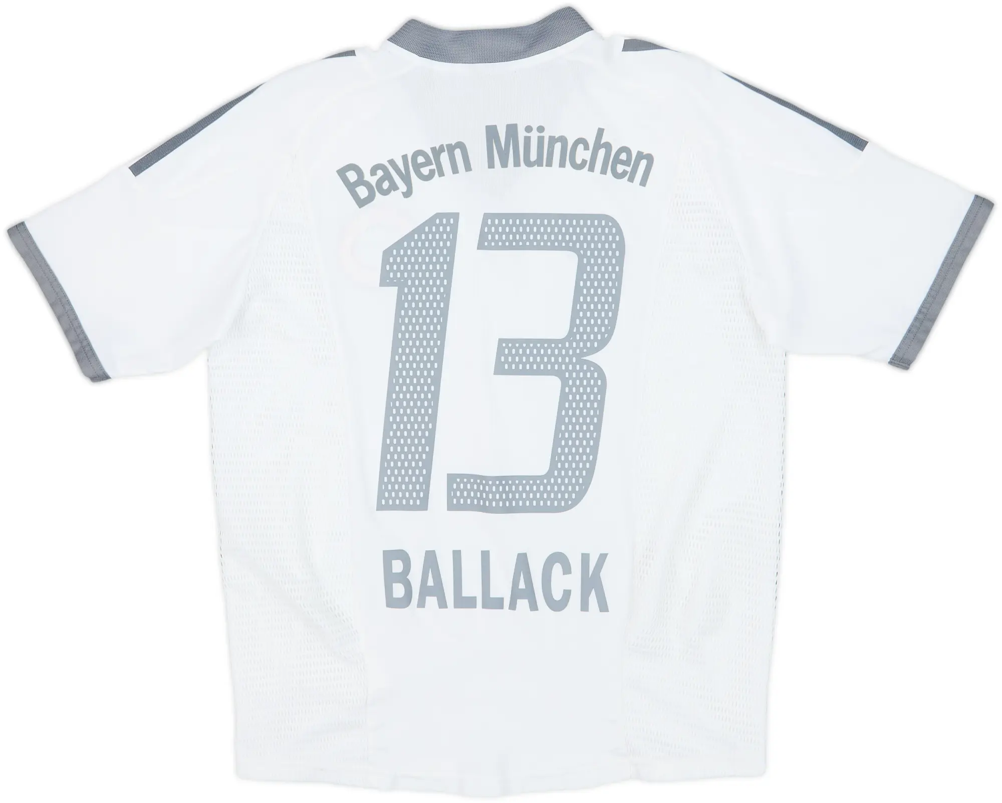 adidas Bayern Munich Mens SS Away Shirt 2002/03